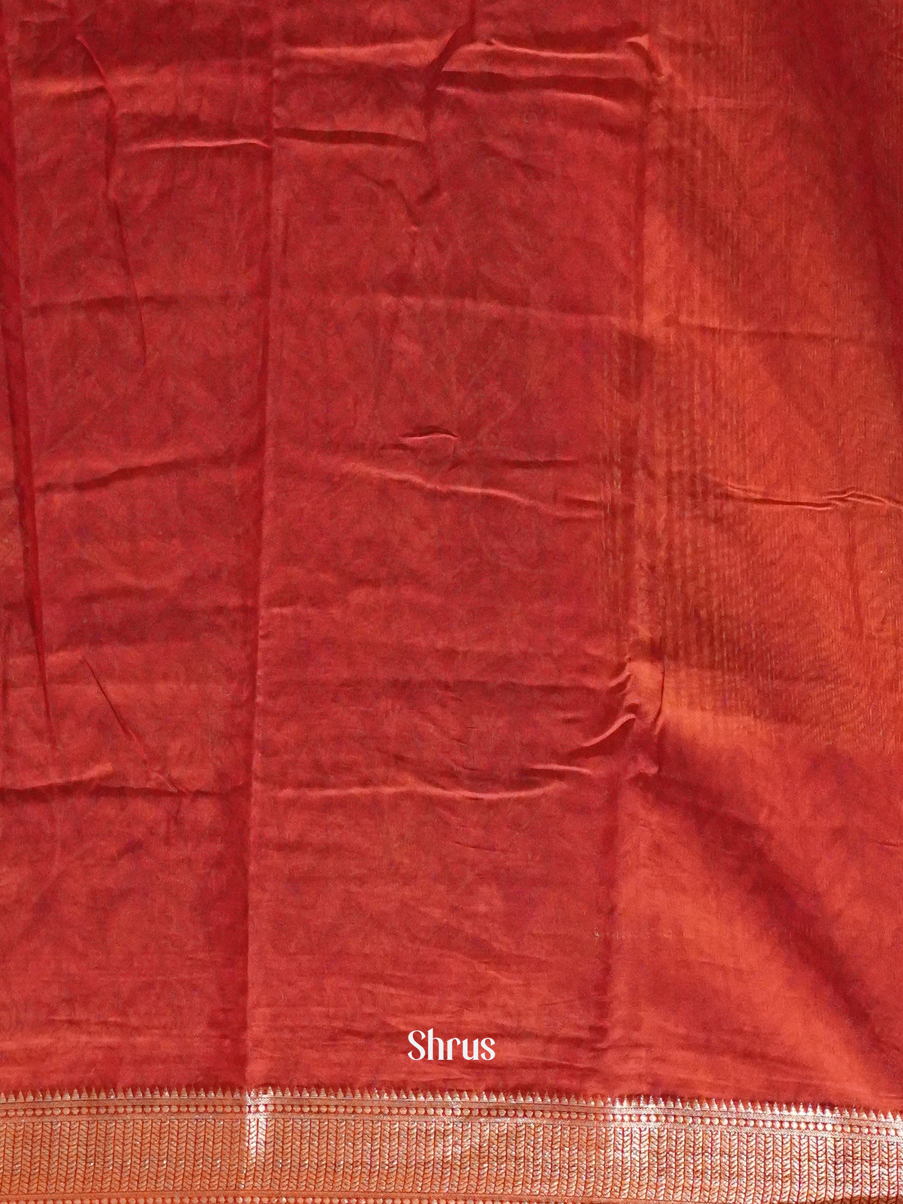 Black & Red - Art Modal Saree - Shop on ShrusEternity.com