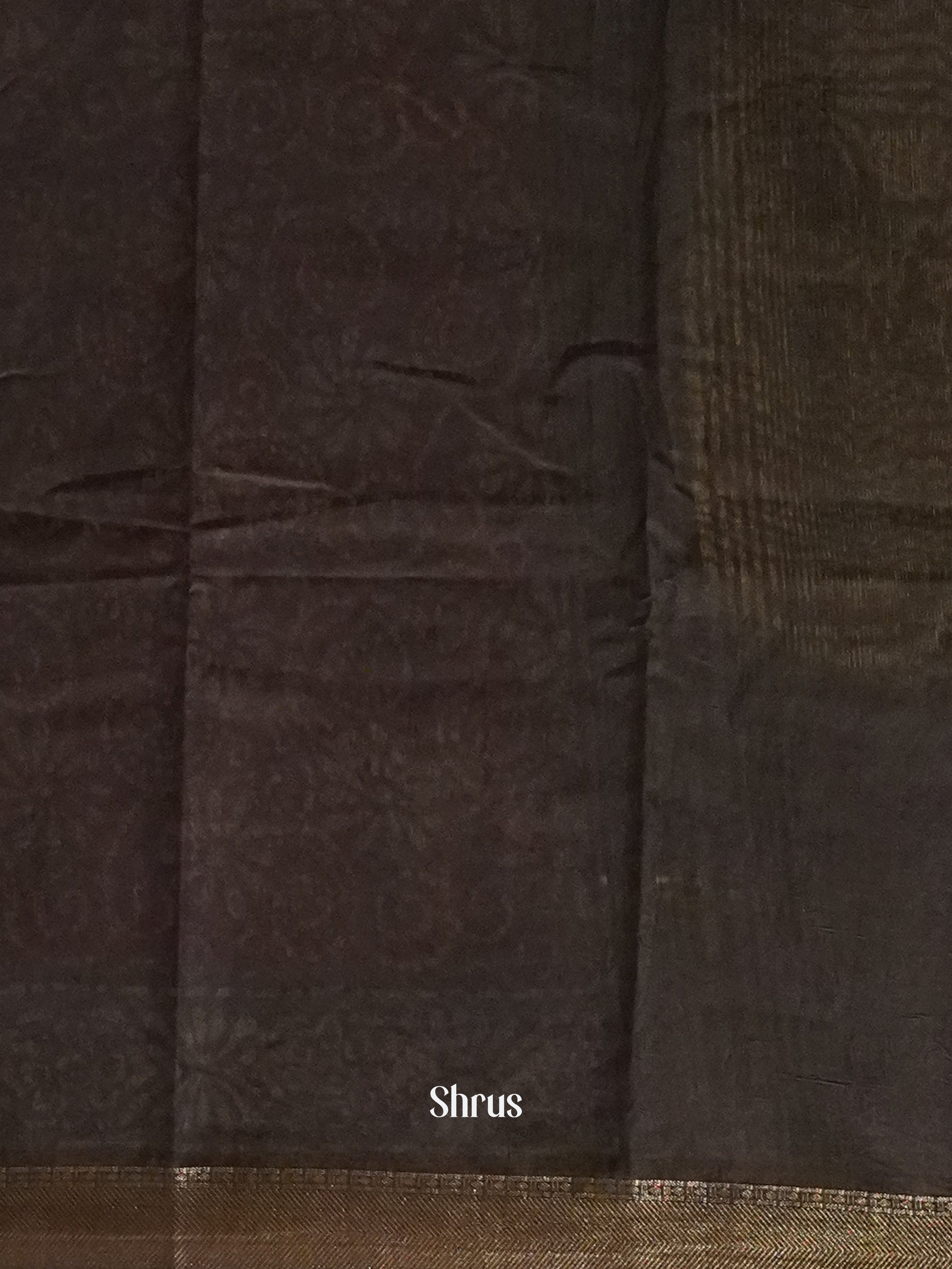 Red & Black - Art Modal Saree - Shop on ShrusEternity.com