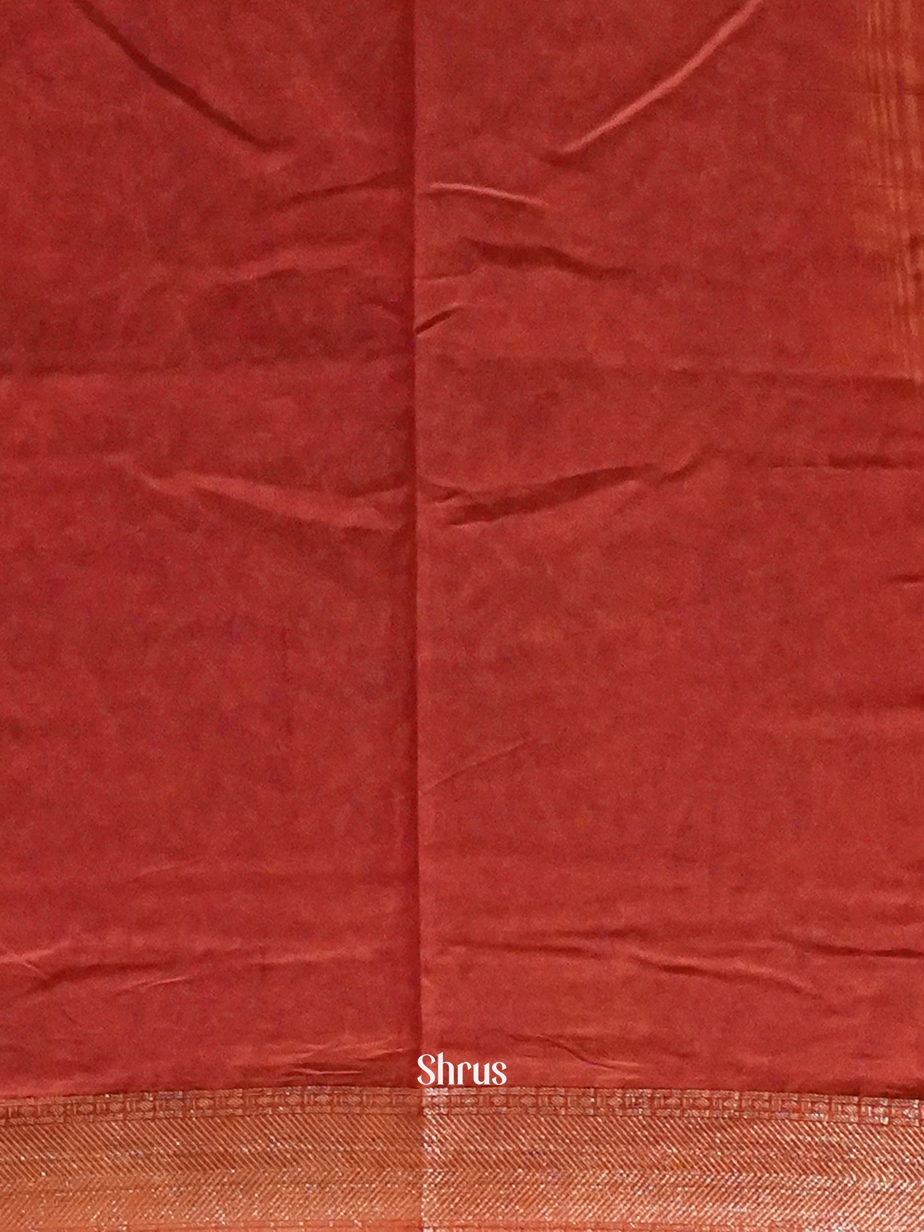 Black & Red - Art Modal Saree - Shop on ShrusEternity.com