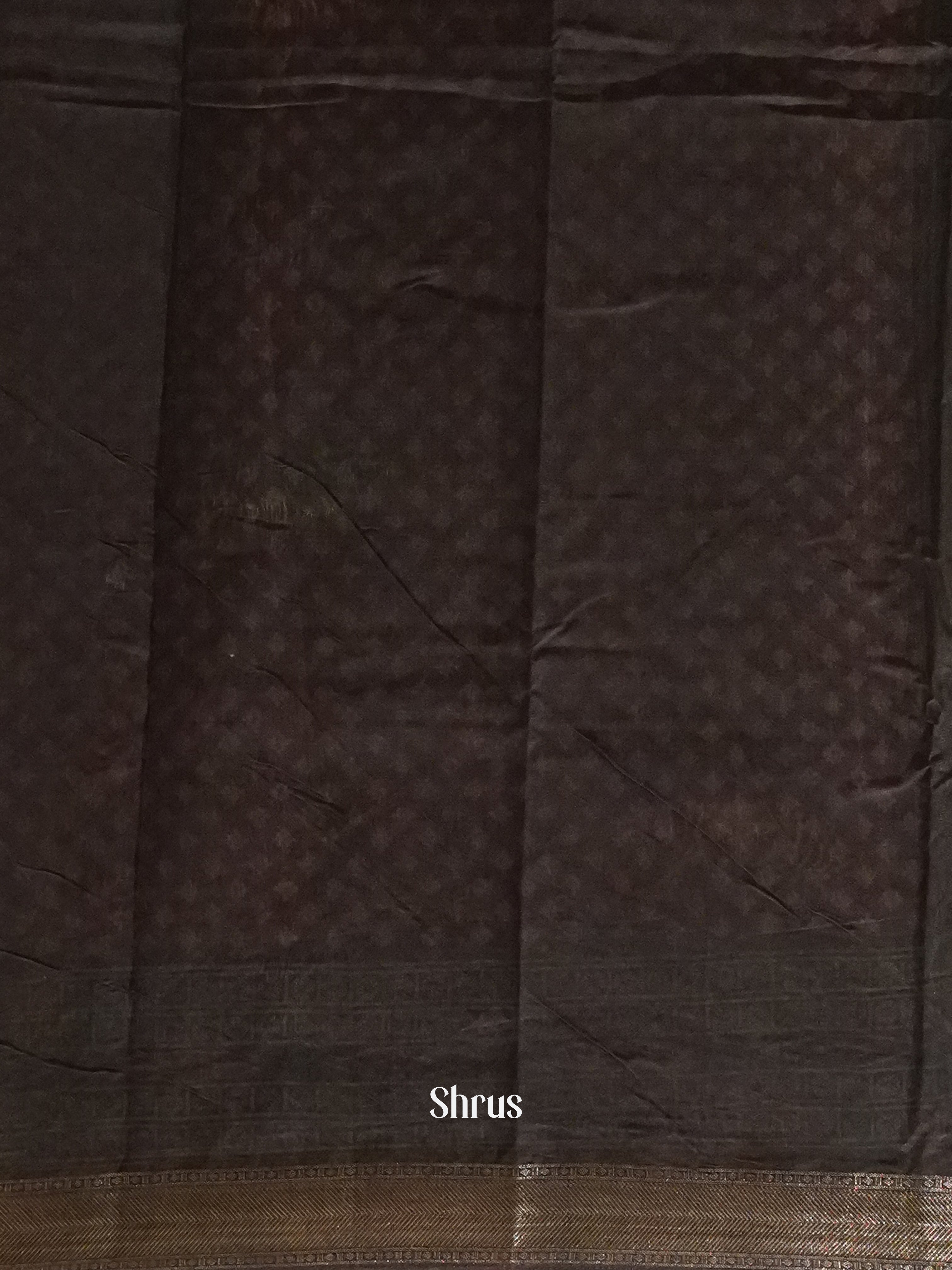 Red & Black - Art Modal Saree - Shop on ShrusEternity.com
