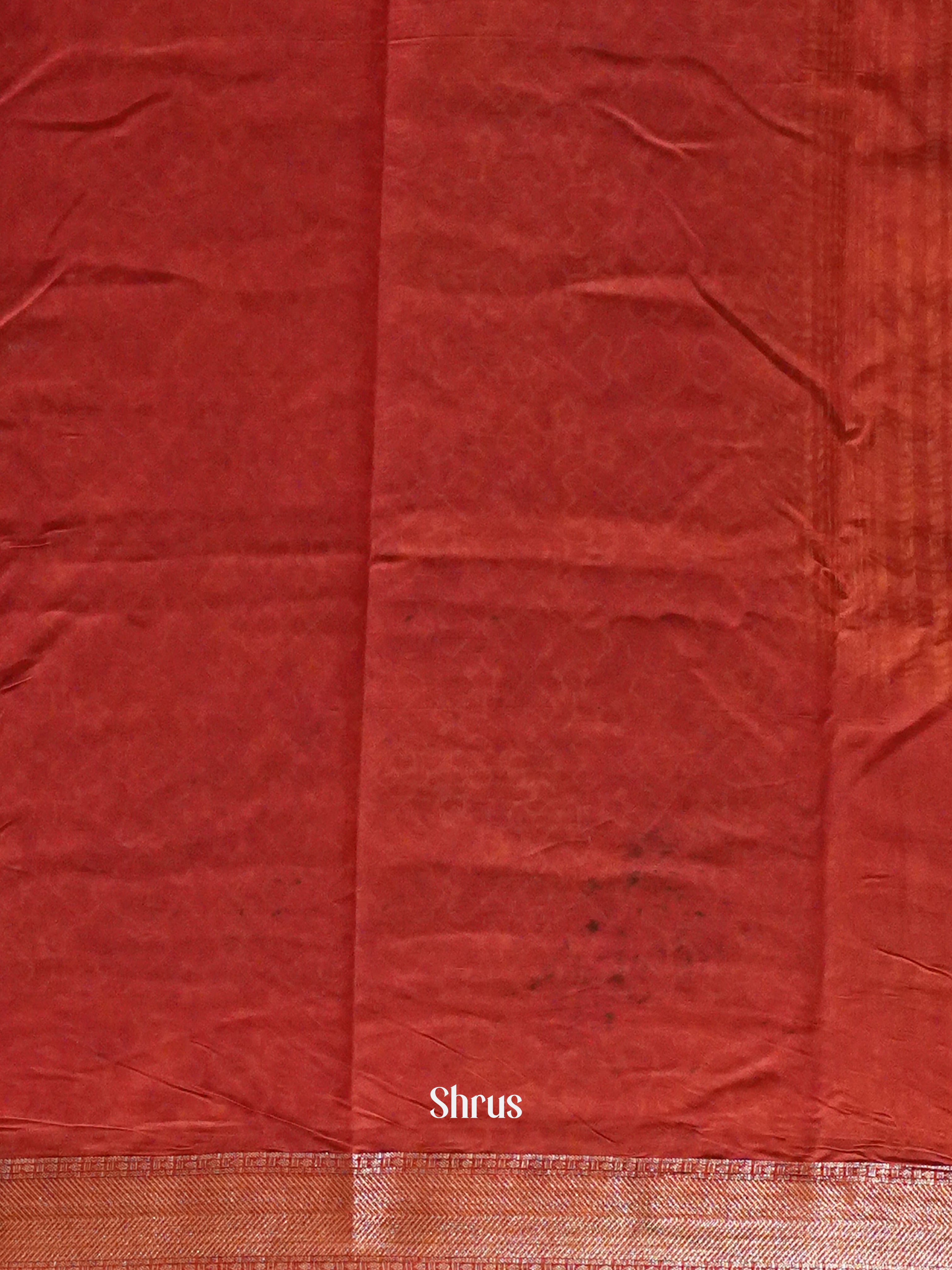 Black & Red - Art Modal Saree - Shop on ShrusEternity.com