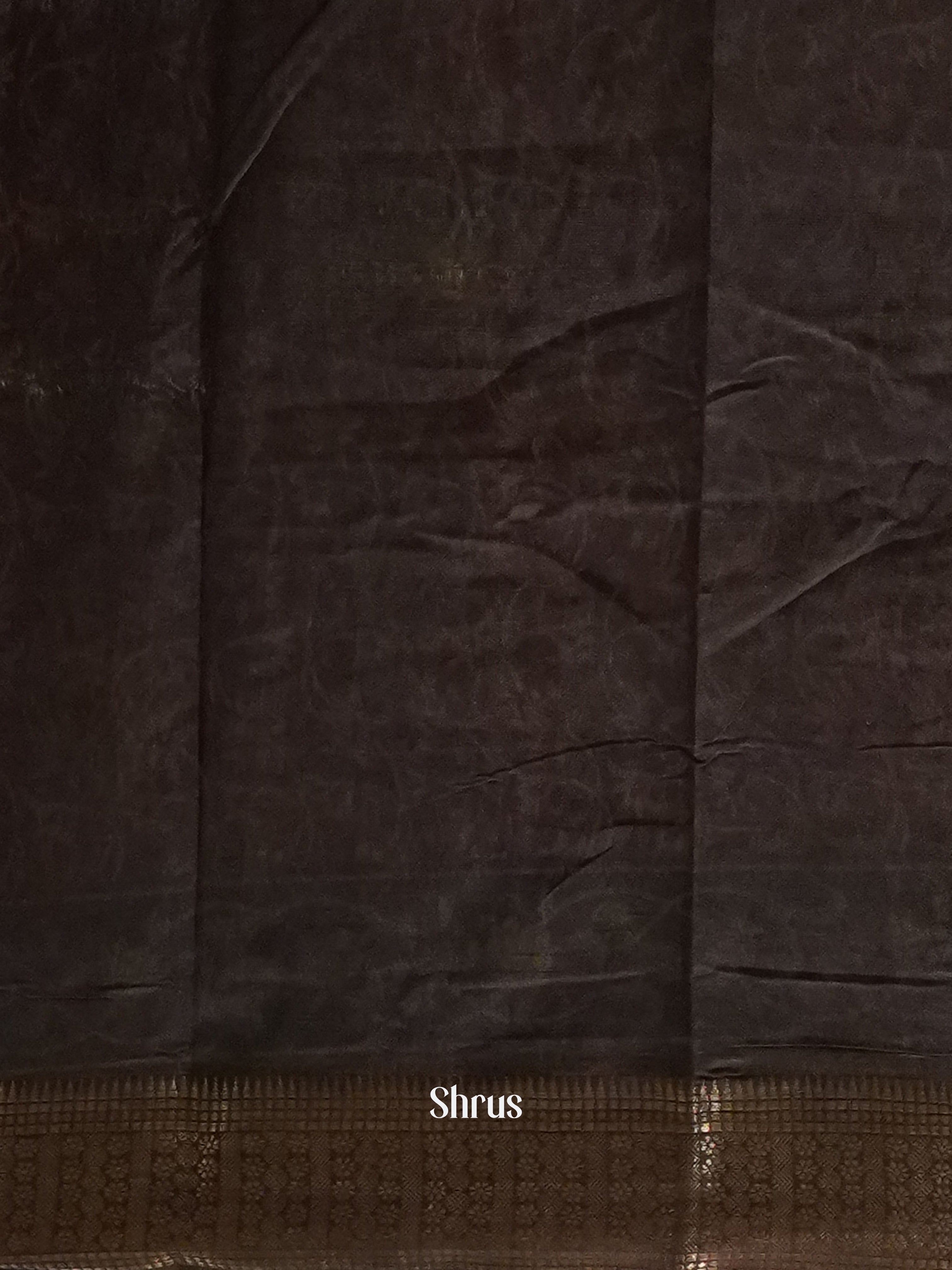 Red & Black - Art Modal Saree - Shop on ShrusEternity.com