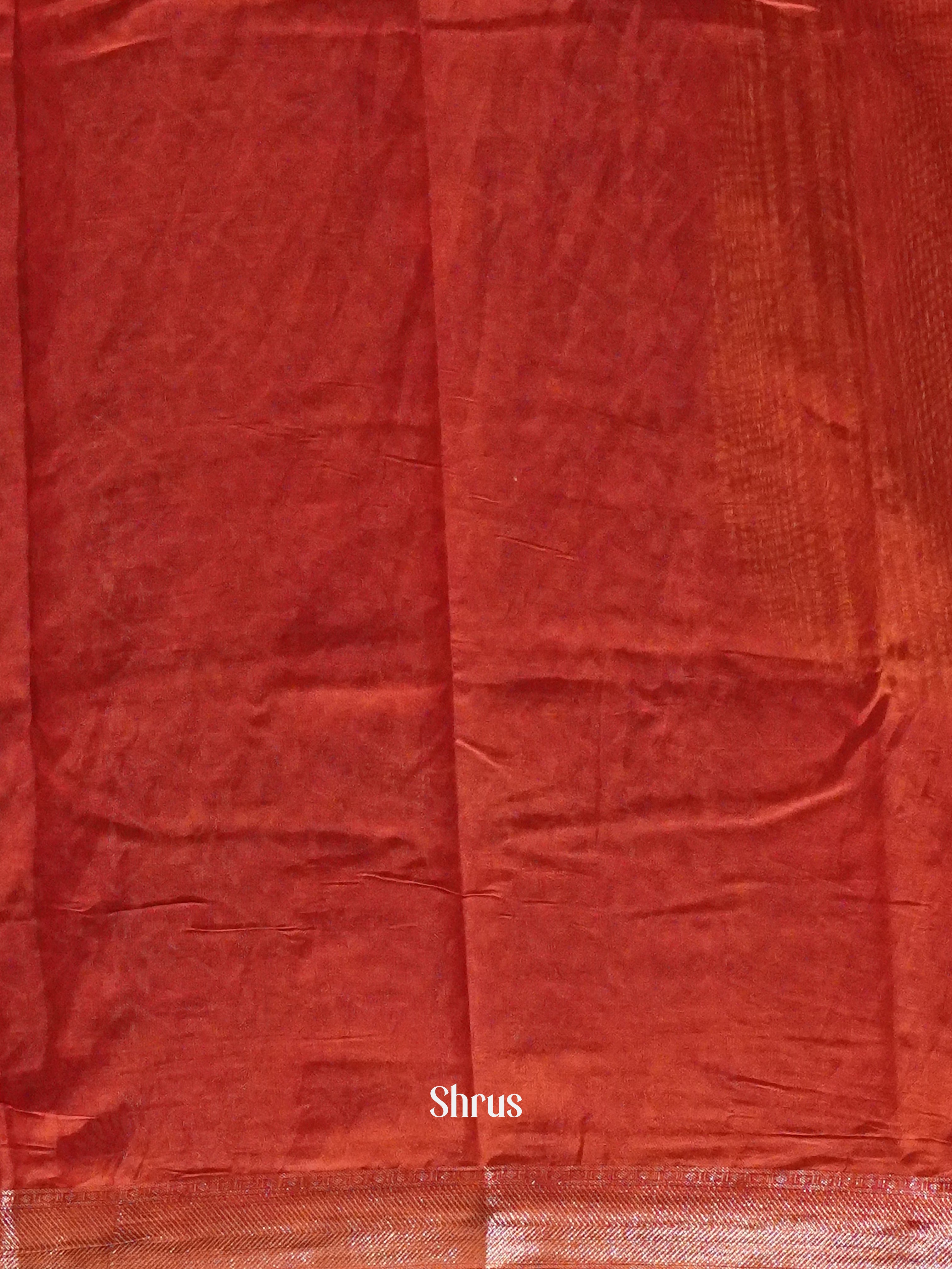 Black & Red - Art Modal Saree - Shop on ShrusEternity.com