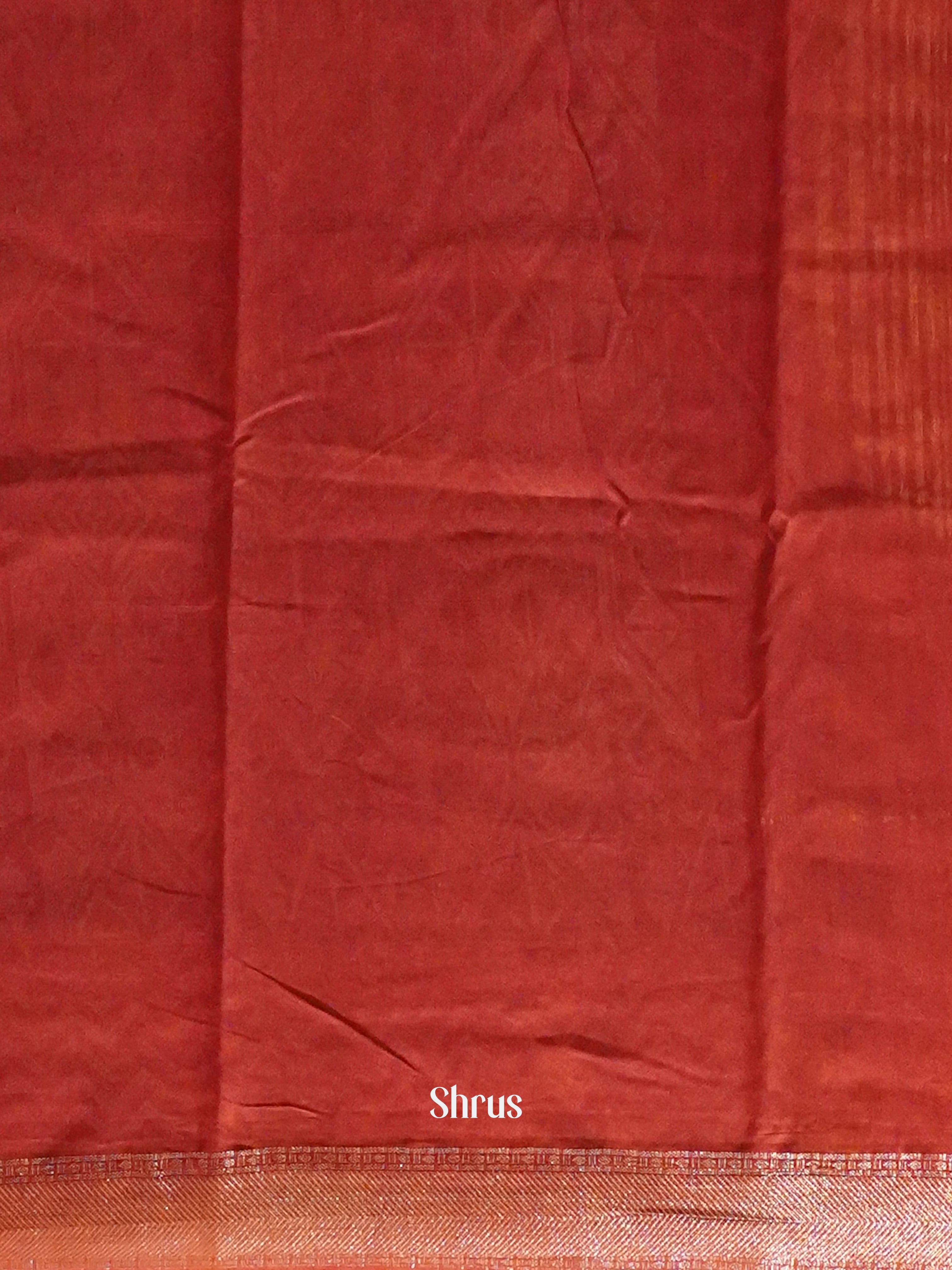 Black & Red - Art Modal Saree - Shop on ShrusEternity.com