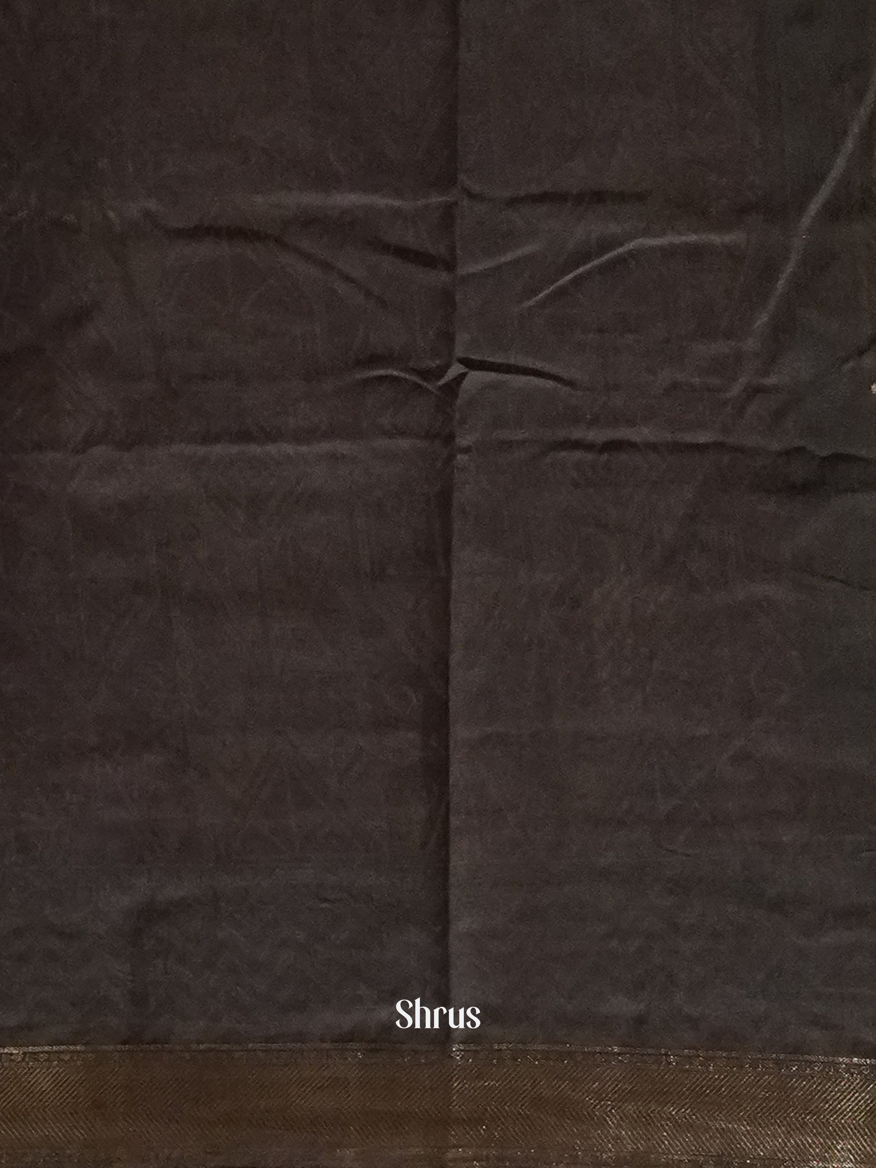 Red & Black - Art Modal Saree - Shop on ShrusEternity.com