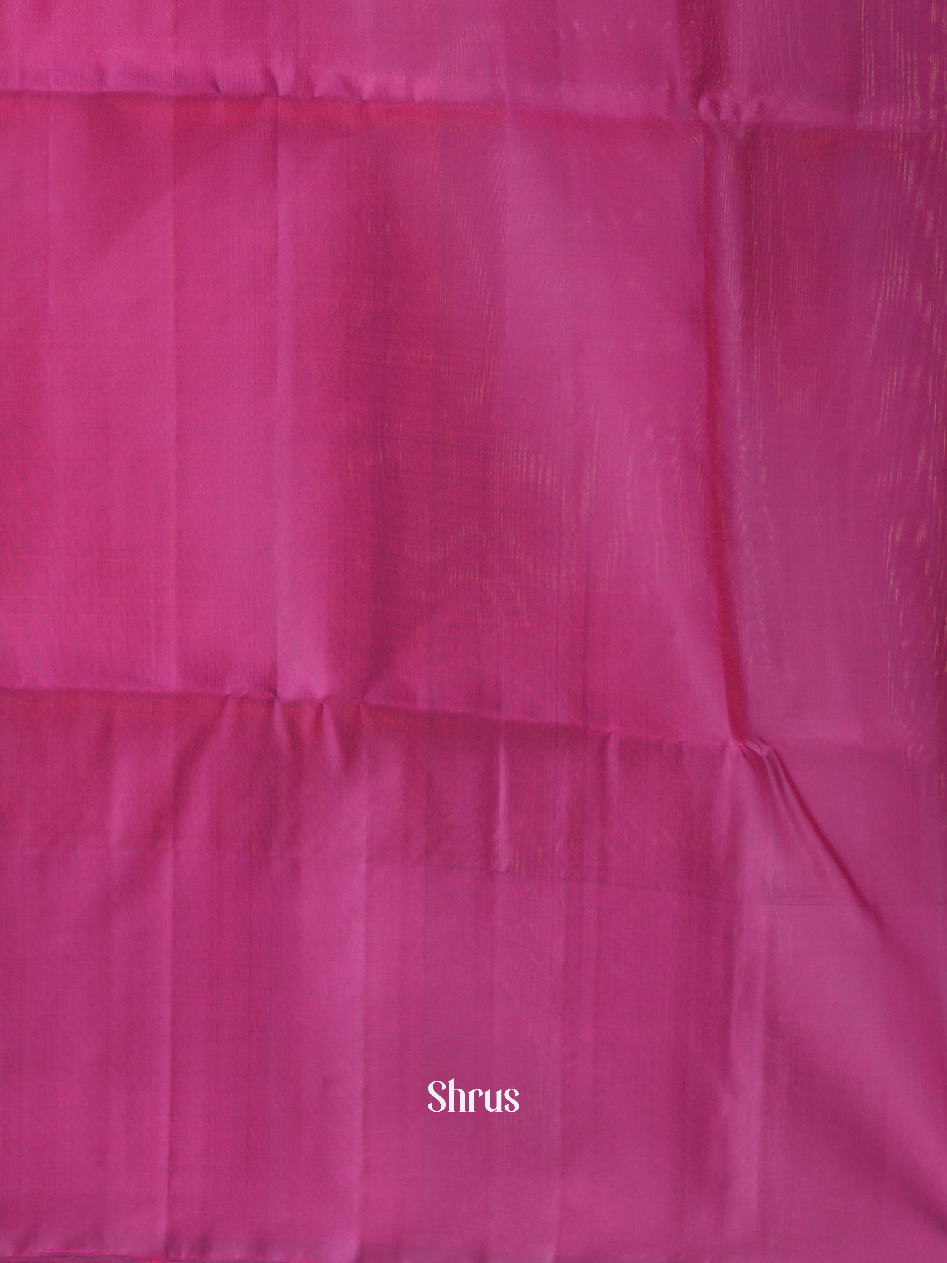Pink & Majenta - Soft Silk Saree - Shop on ShrusEternity.com