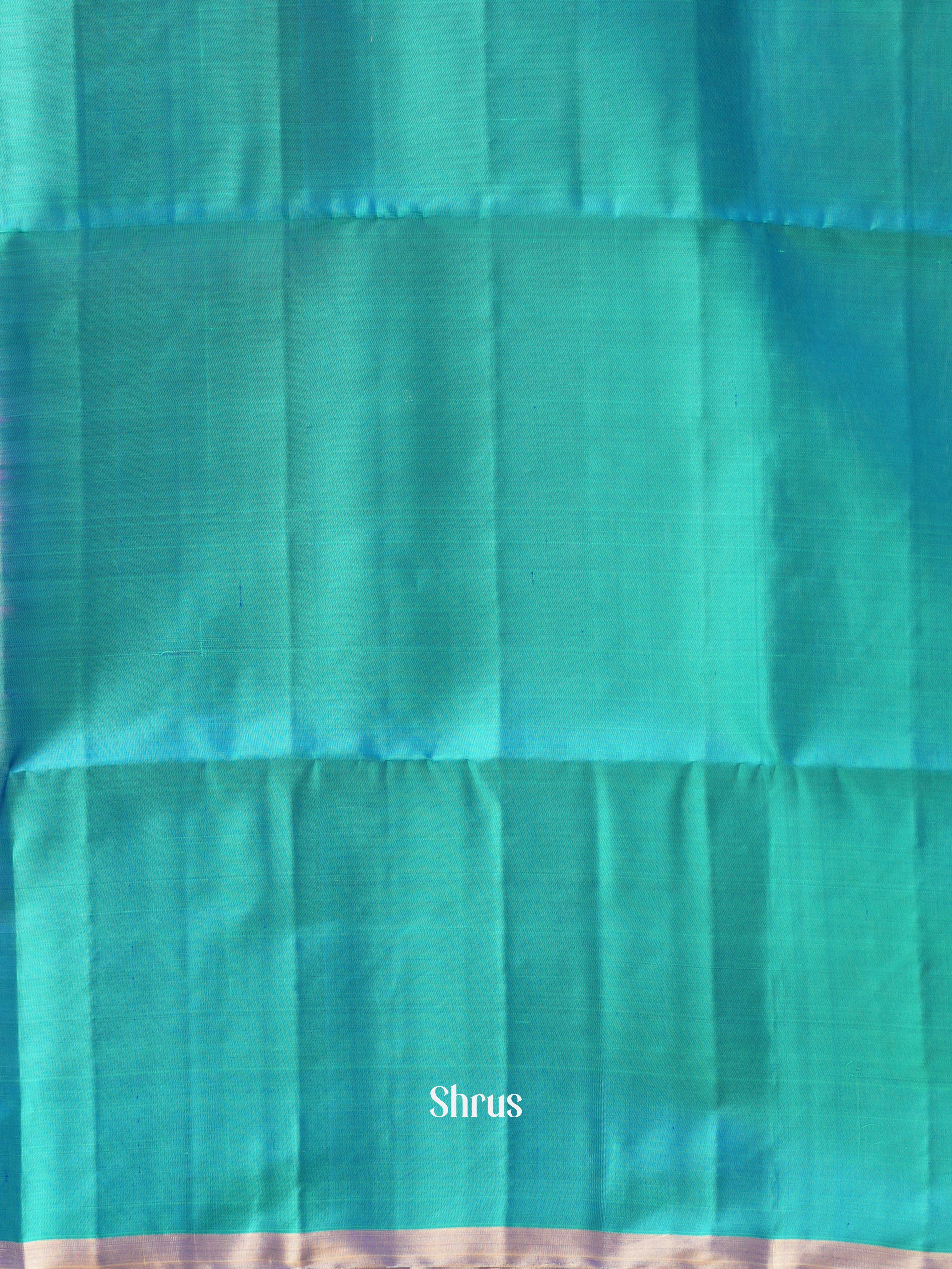 Lavender & Green - Soft Silk Saree - Shop on ShrusEternity.com