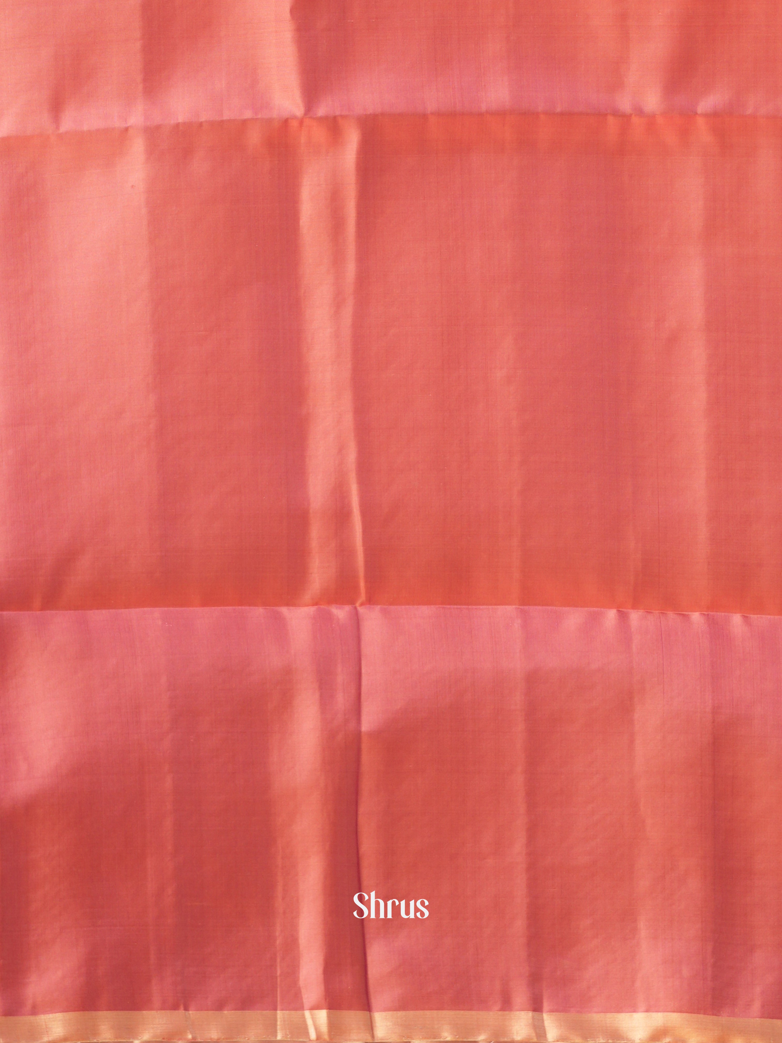 Red(Single Tone) - Soft Silk Saree - Shop on ShrusEternity.com