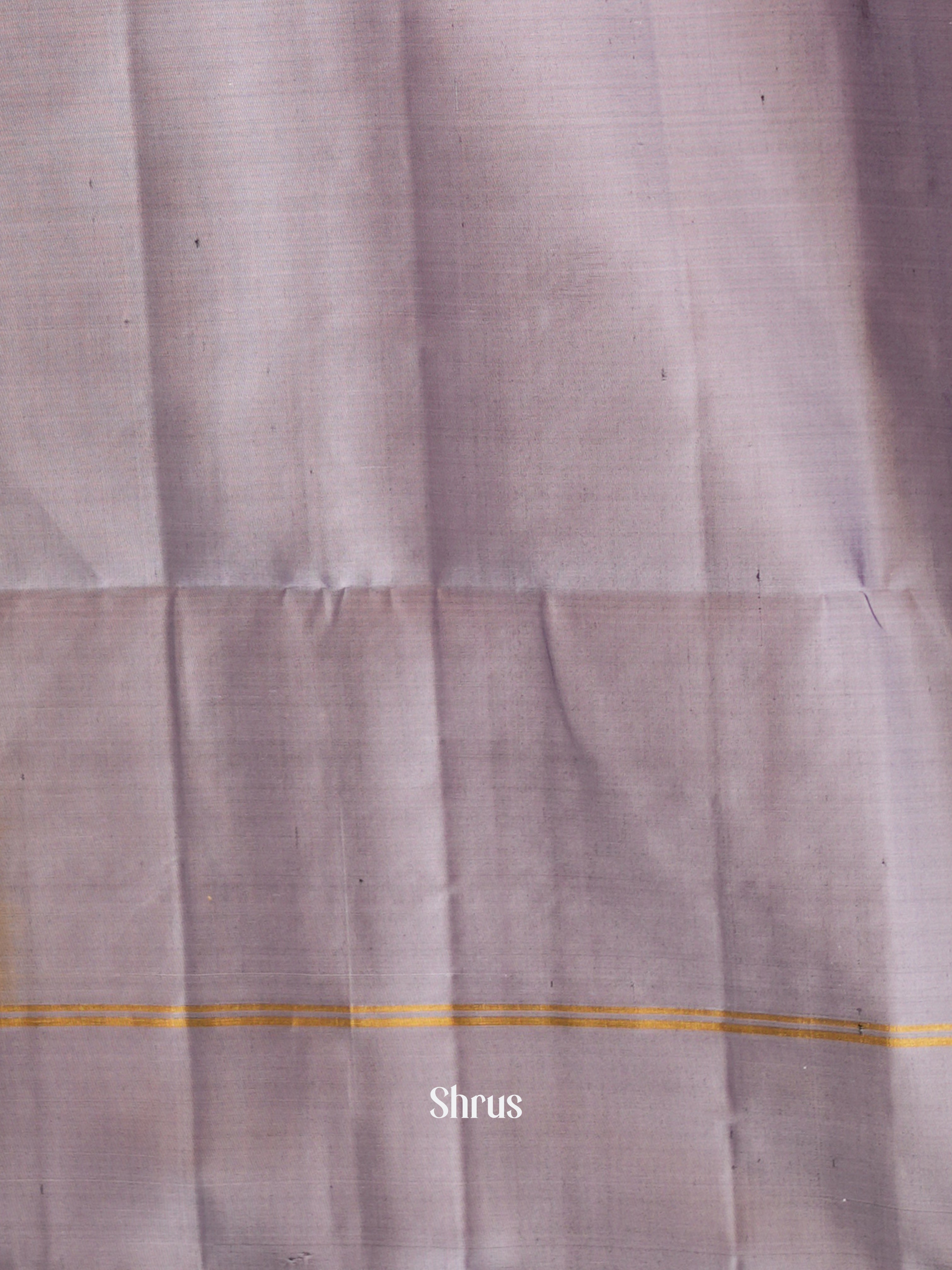 Green & Lavender - Soft Silk Saree - Shop on ShrusEternity.com