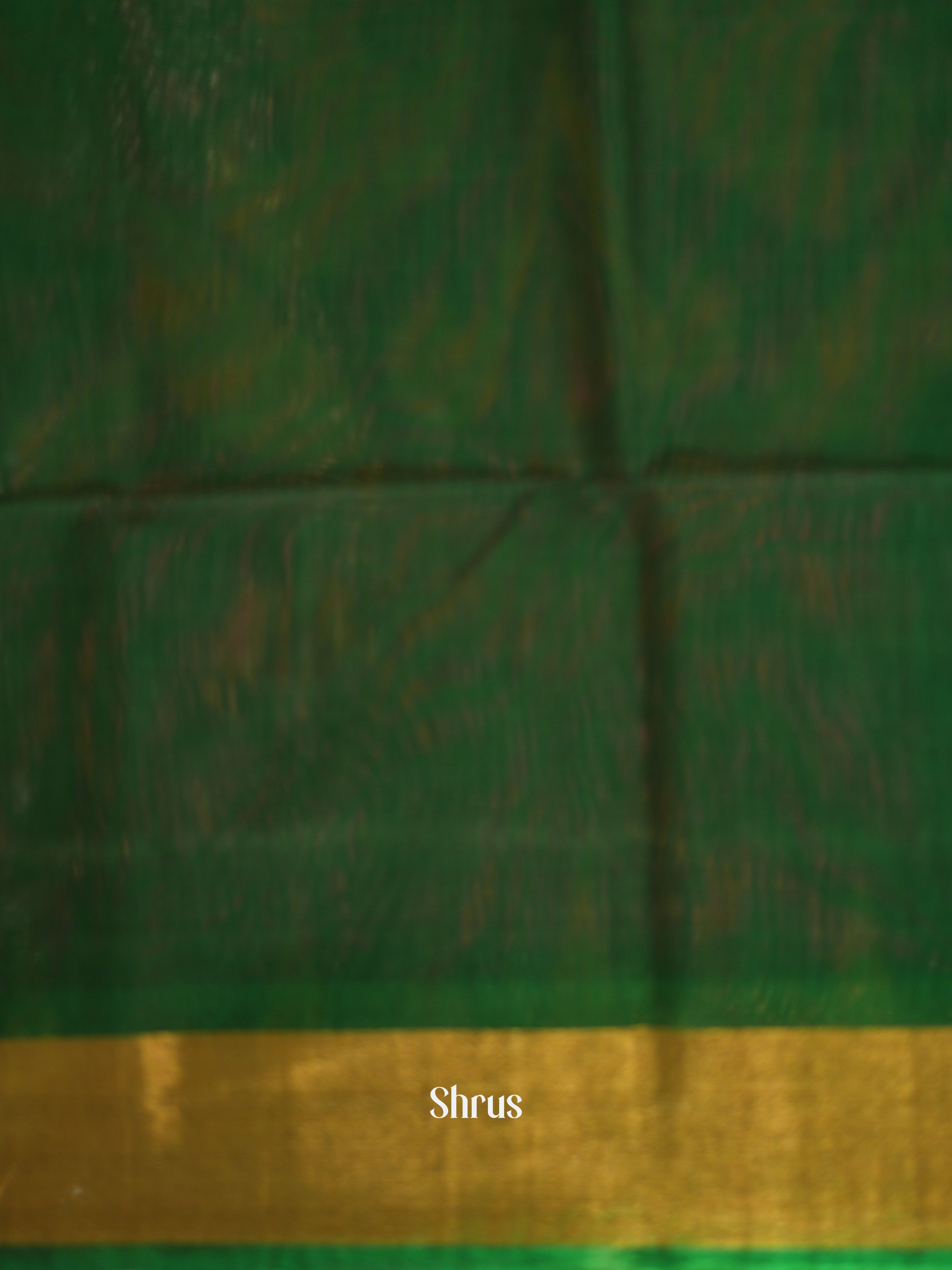 Pink & Green - Pochampally sico Saree - Shop on ShrusEternity.com