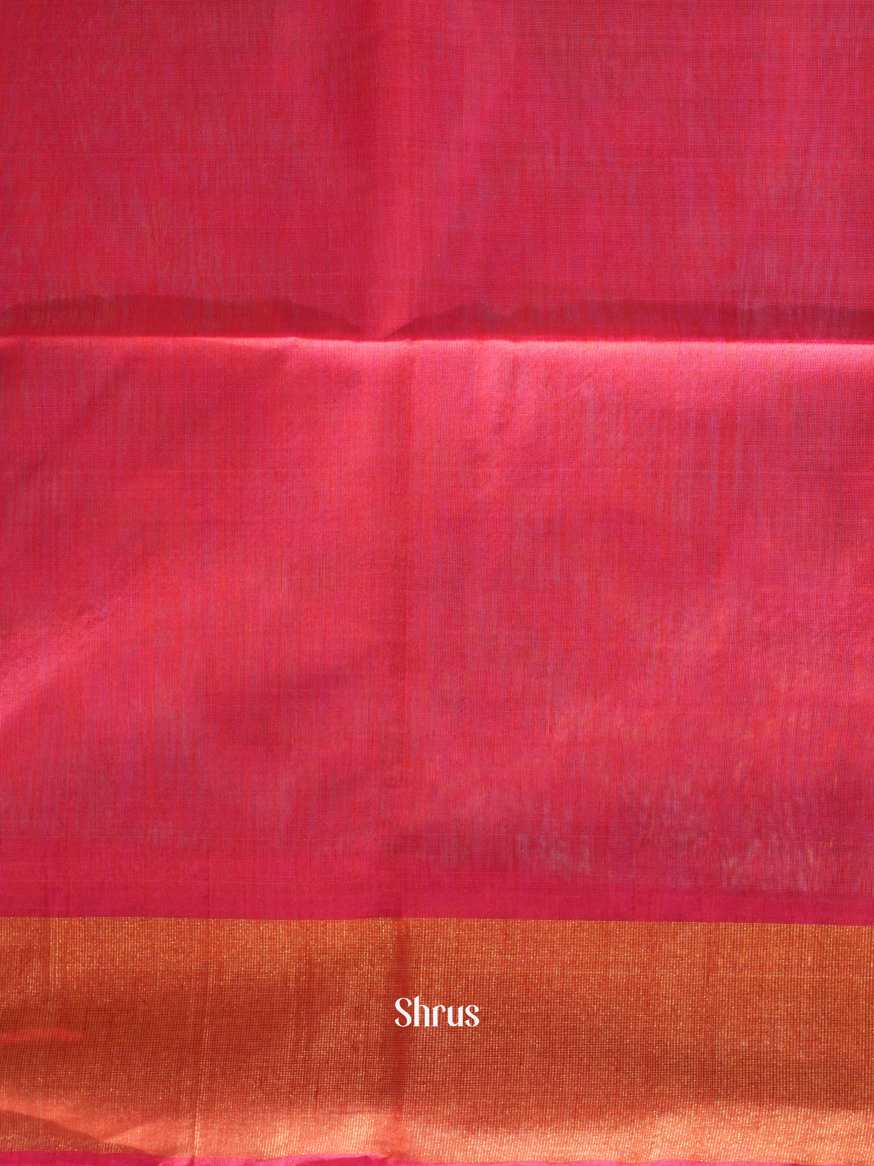 Blue & Pink - Pochampally sico Saree - Shop on ShrusEternity.com