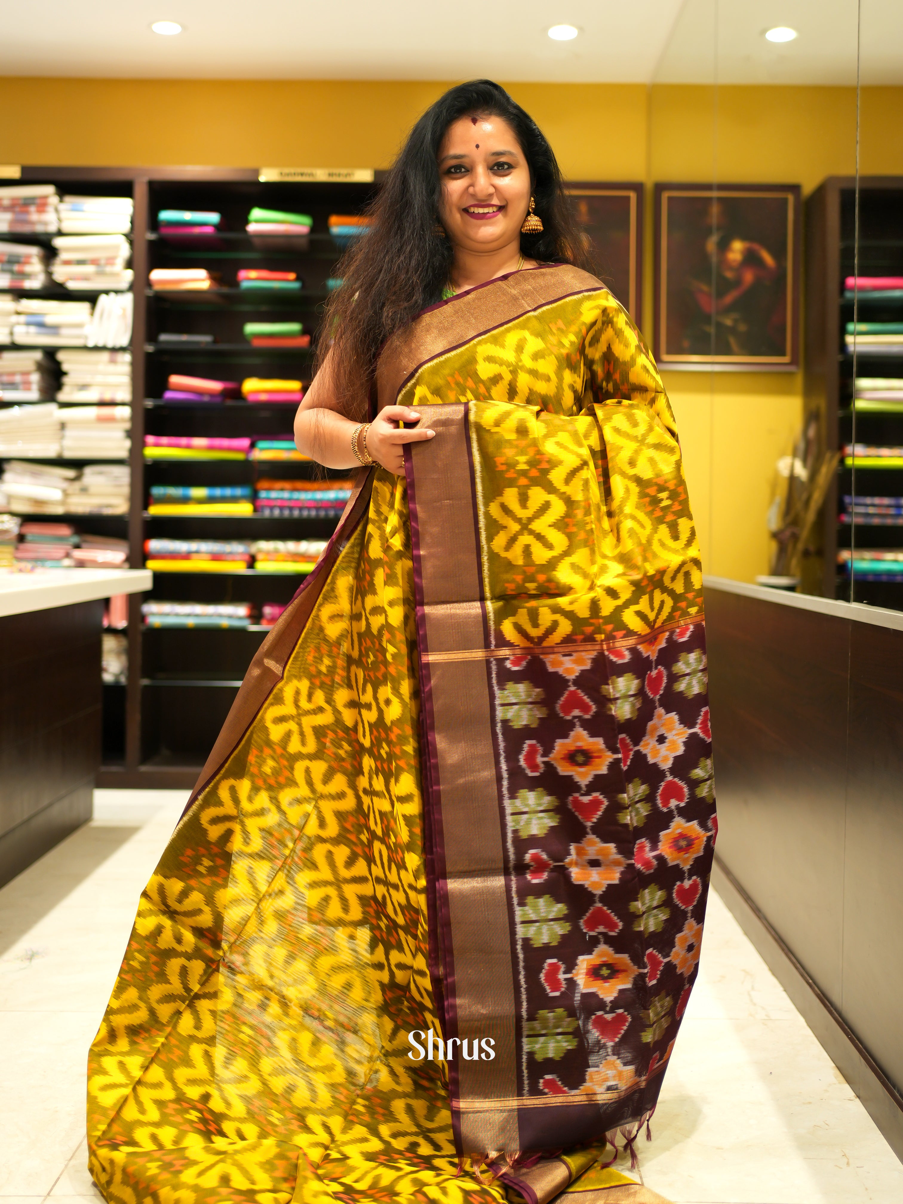 CGS12028 - Pochampally sico - Shop on ShrusEternity.com