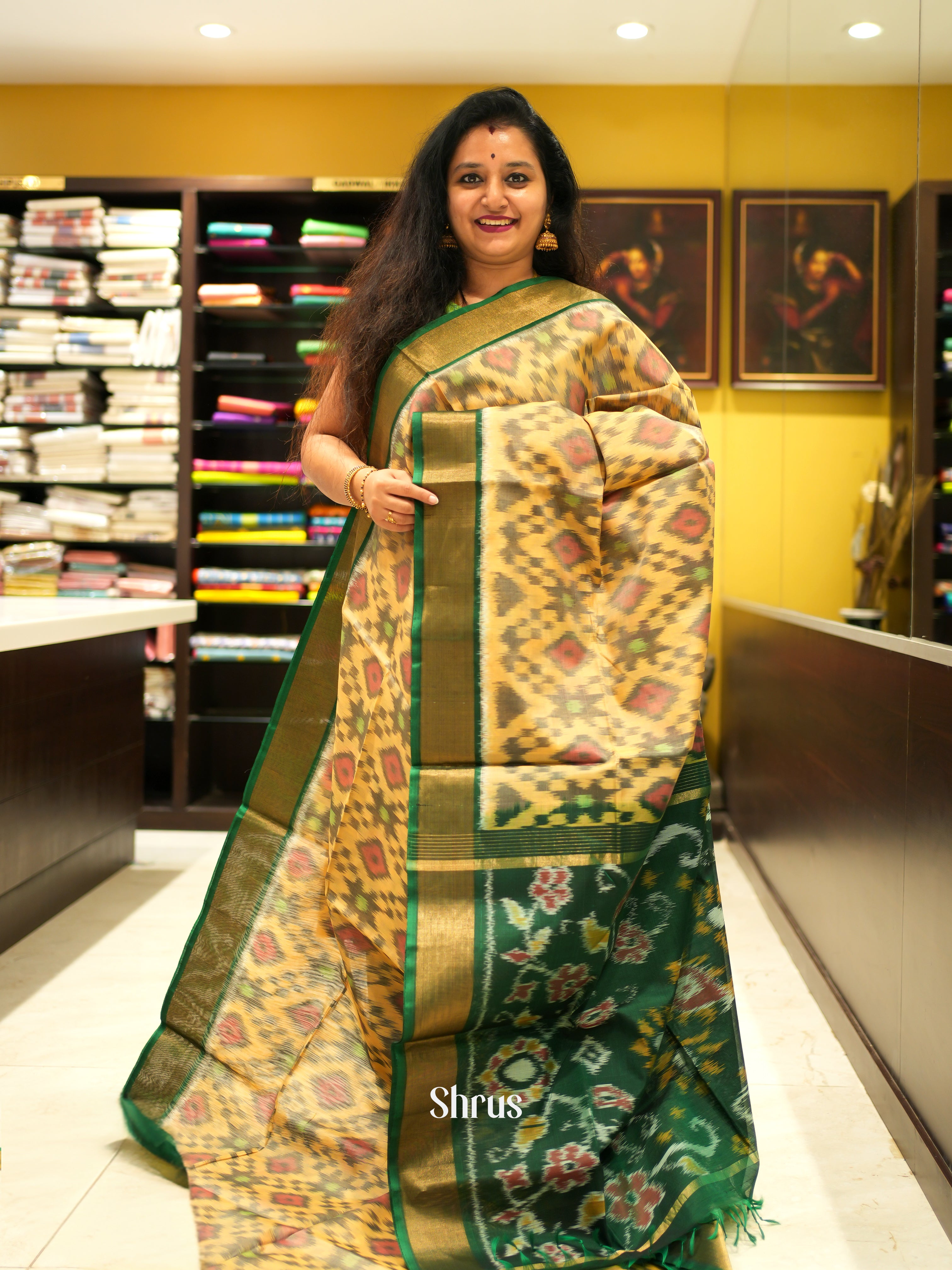 CGS12032 - Pochampally sico - Shop on ShrusEternity.com