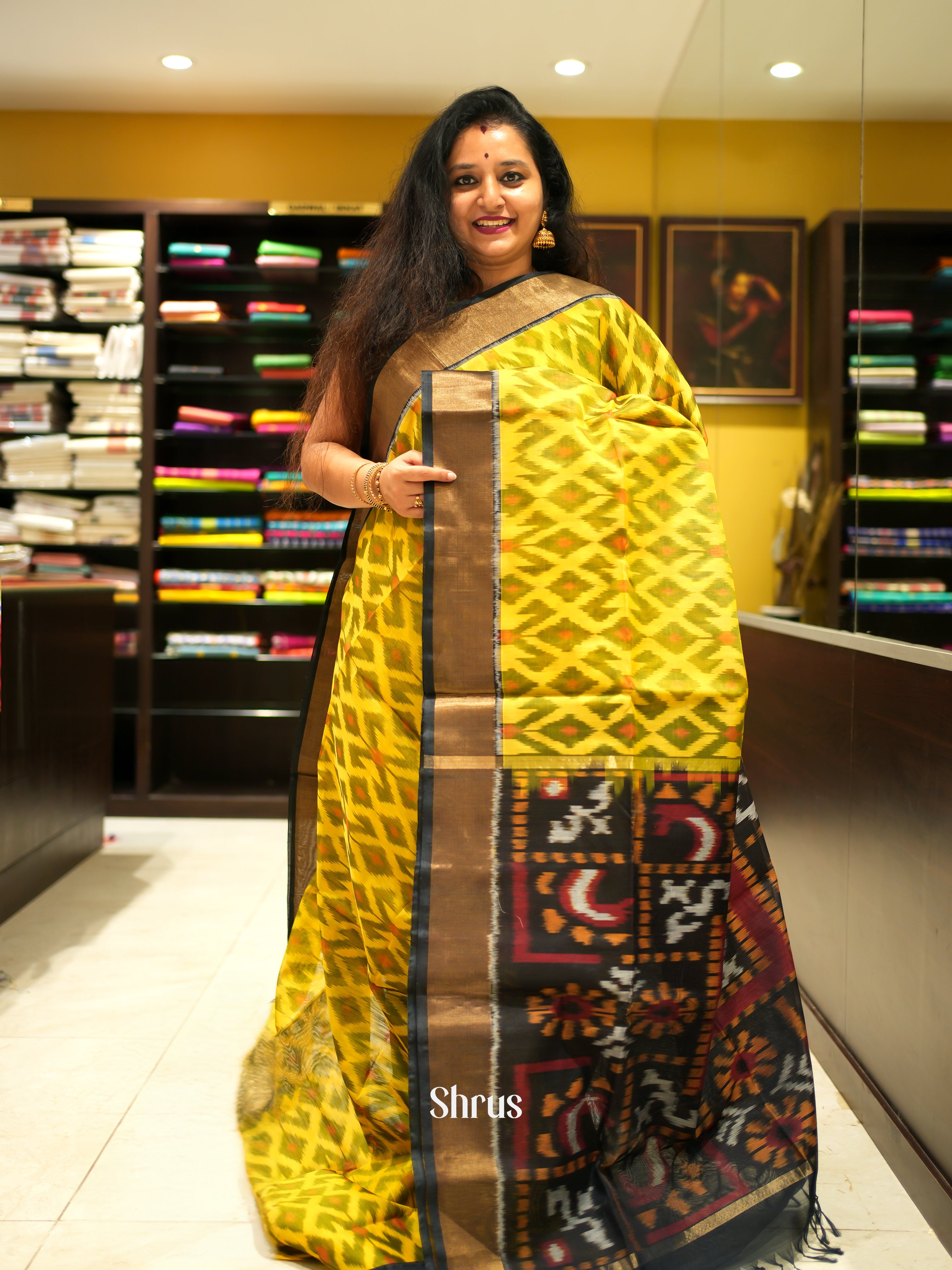 CGS12033 - Pochampally sico - Shop on ShrusEternity.com