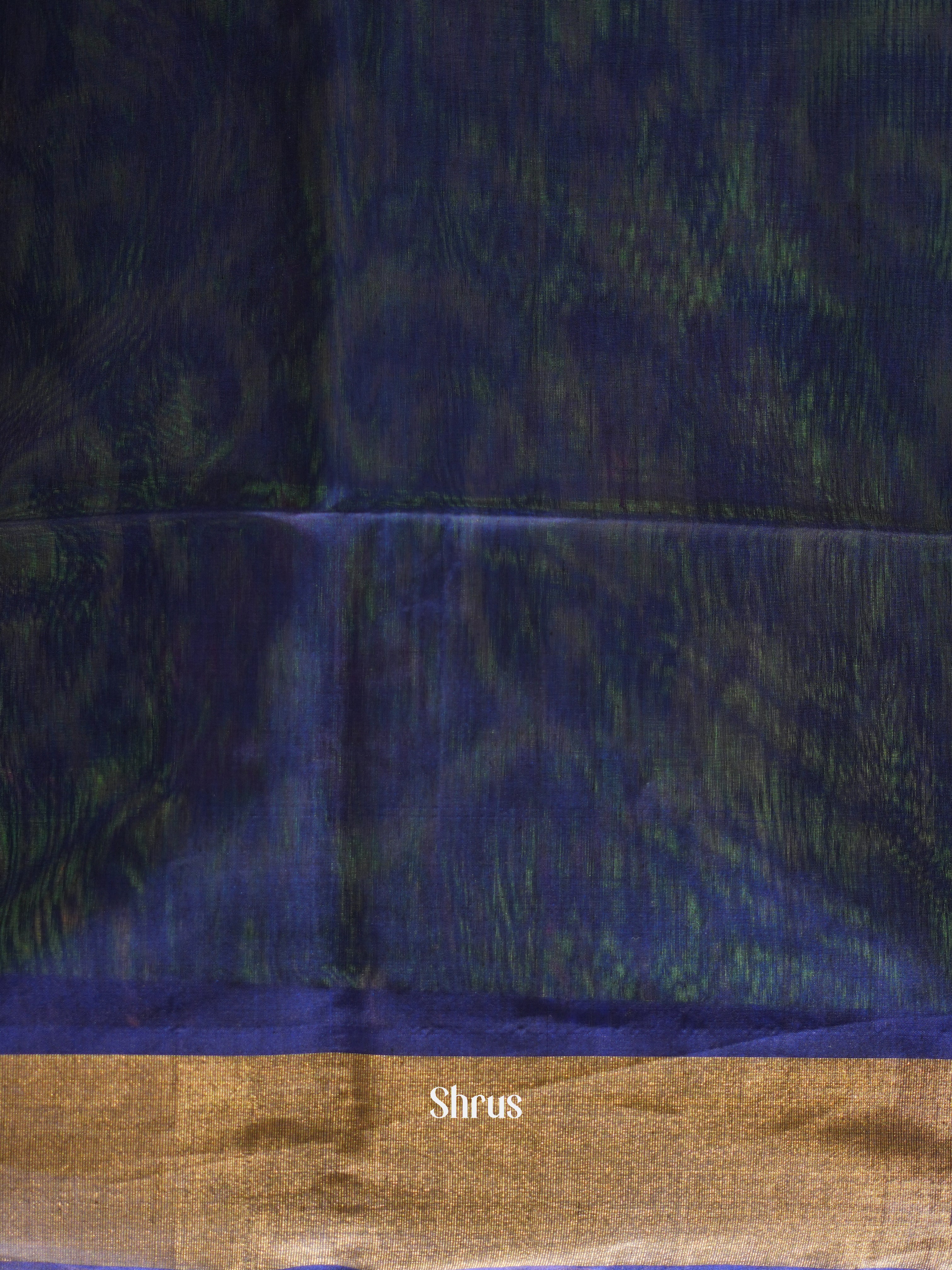 Green & Blue - Pochampally sico Saree - Shop on ShrusEternity.com