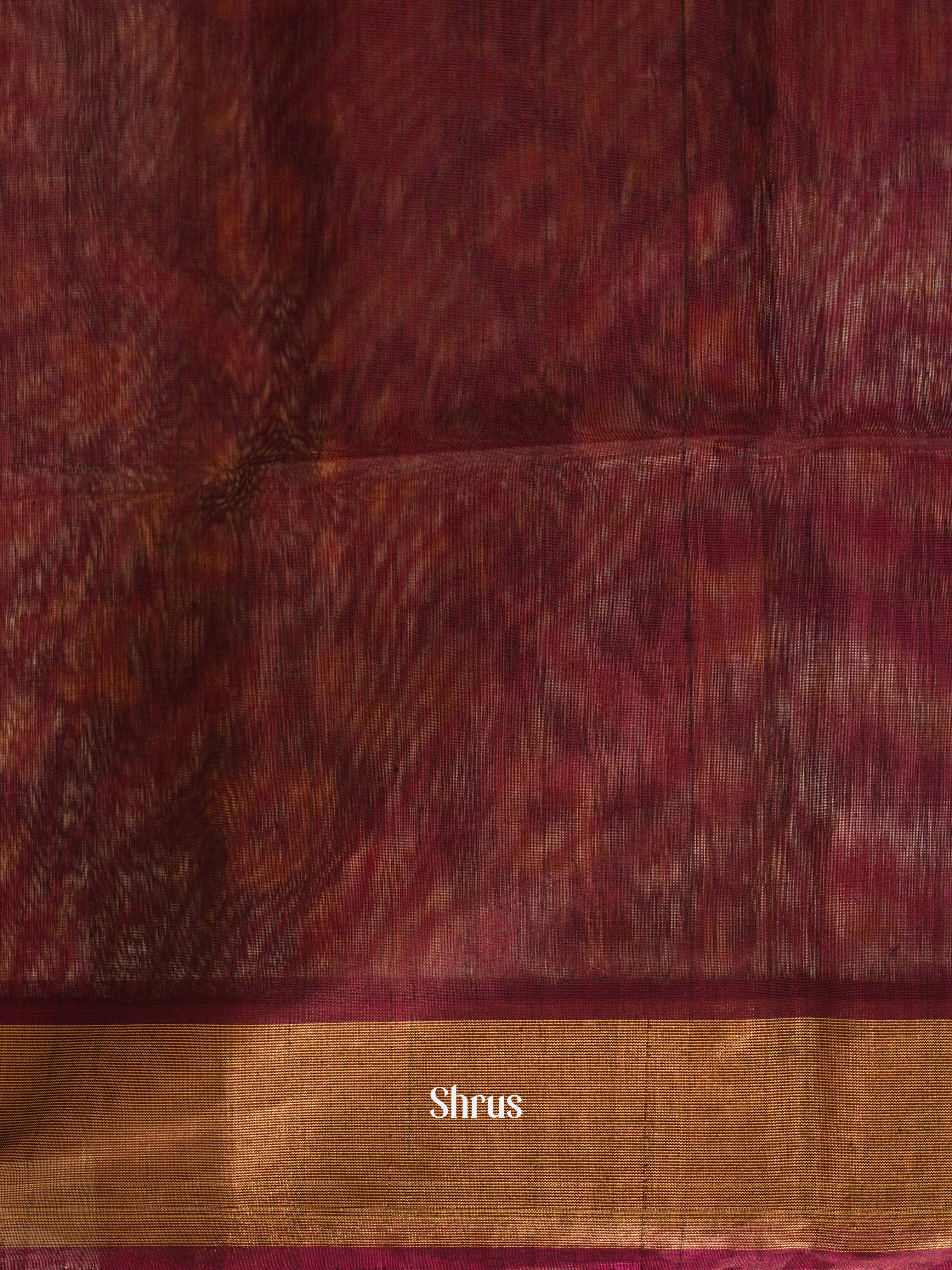 Grey & Purple - Pochampally sico Saree - Shop on ShrusEternity.com