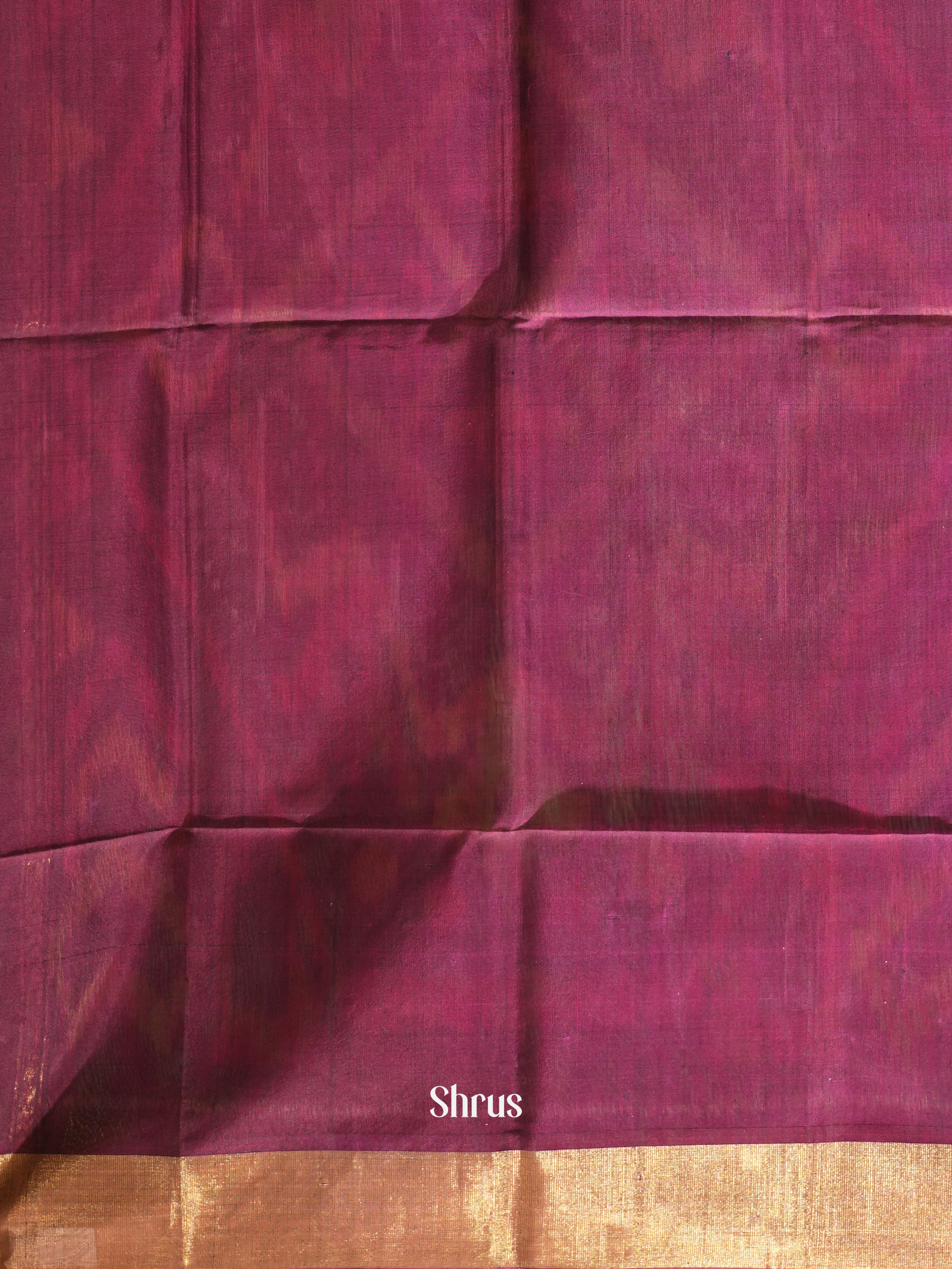 Green & Purple - Pochampally sico Saree - Shop on ShrusEternity.com