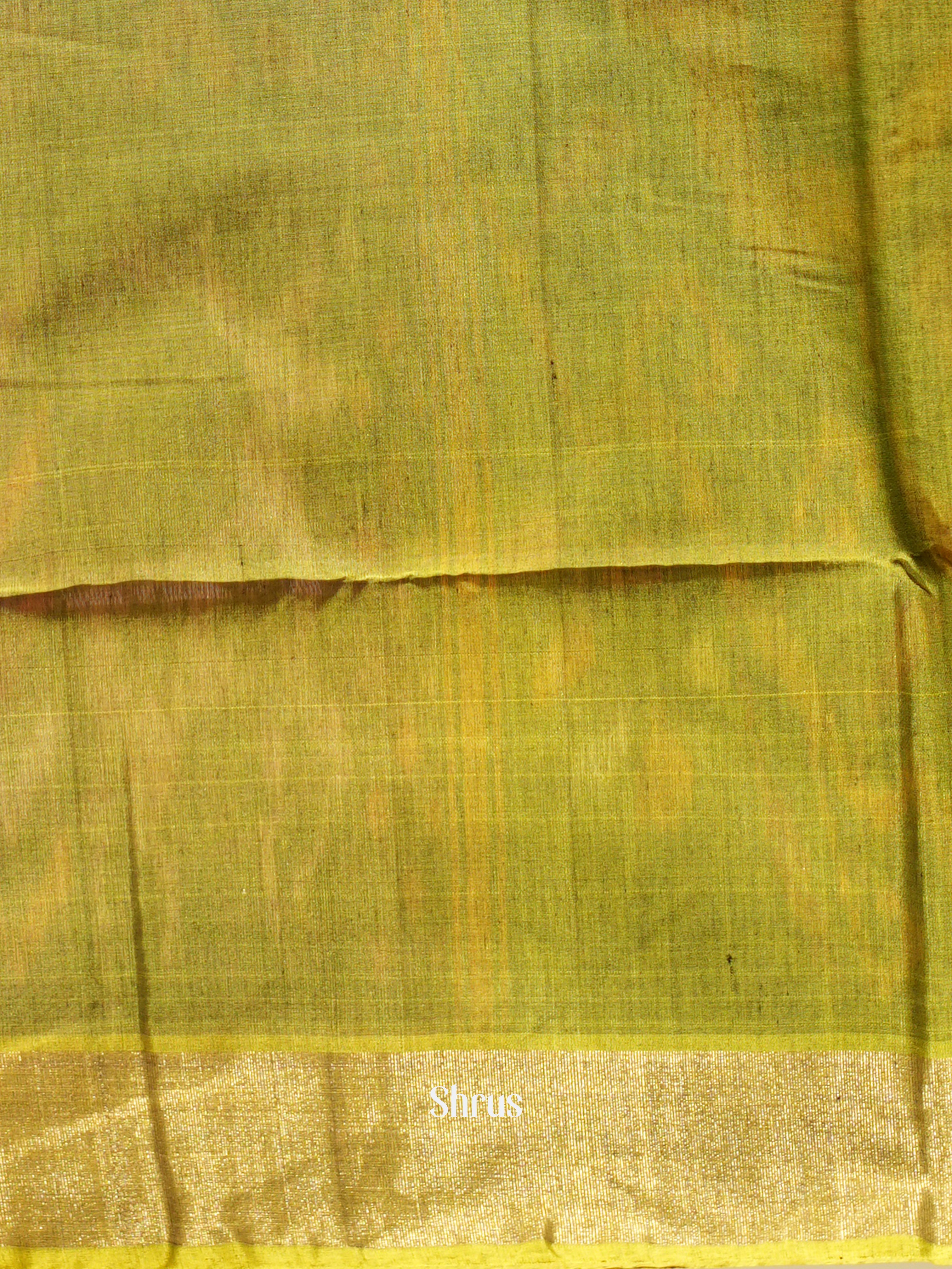 Purple & Green - Pochampally sico Saree - Shop on ShrusEternity.com