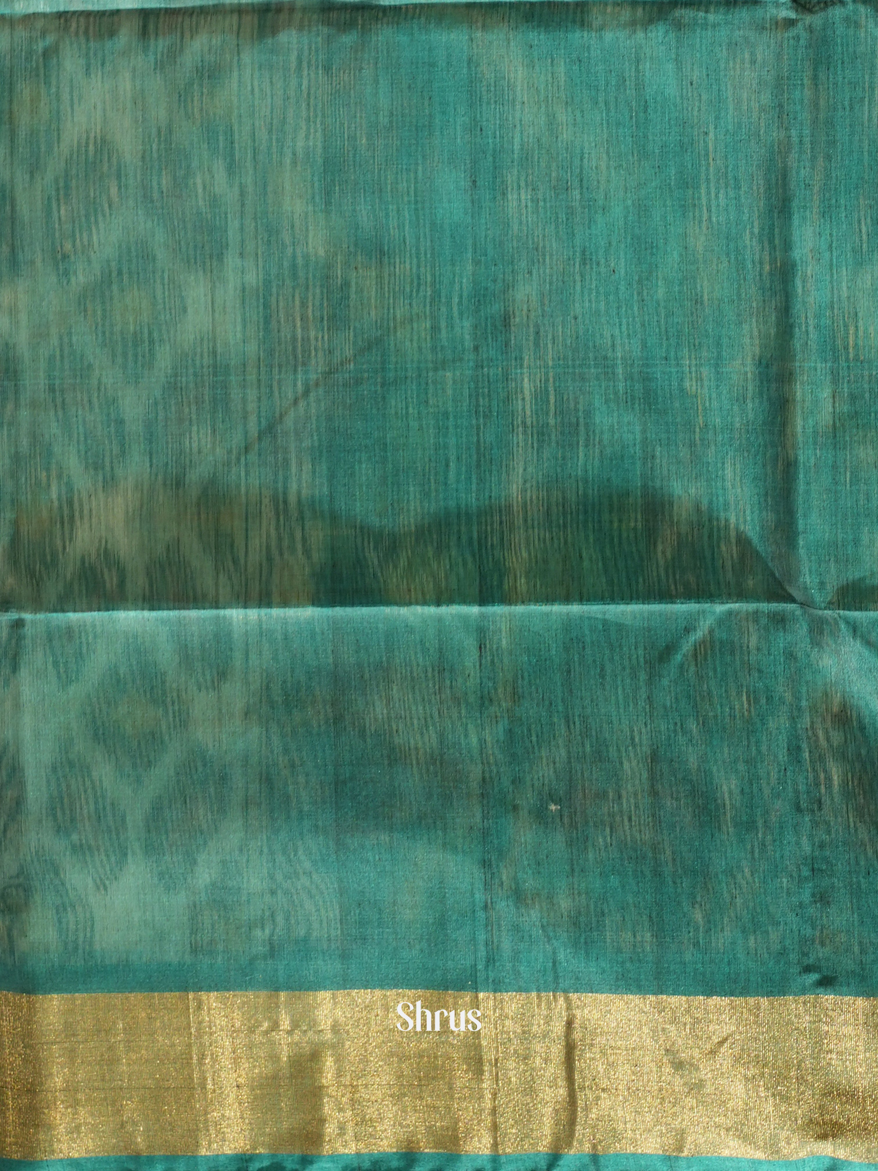 Grey & Green - Pochampally sico Saree - Shop on ShrusEternity.com