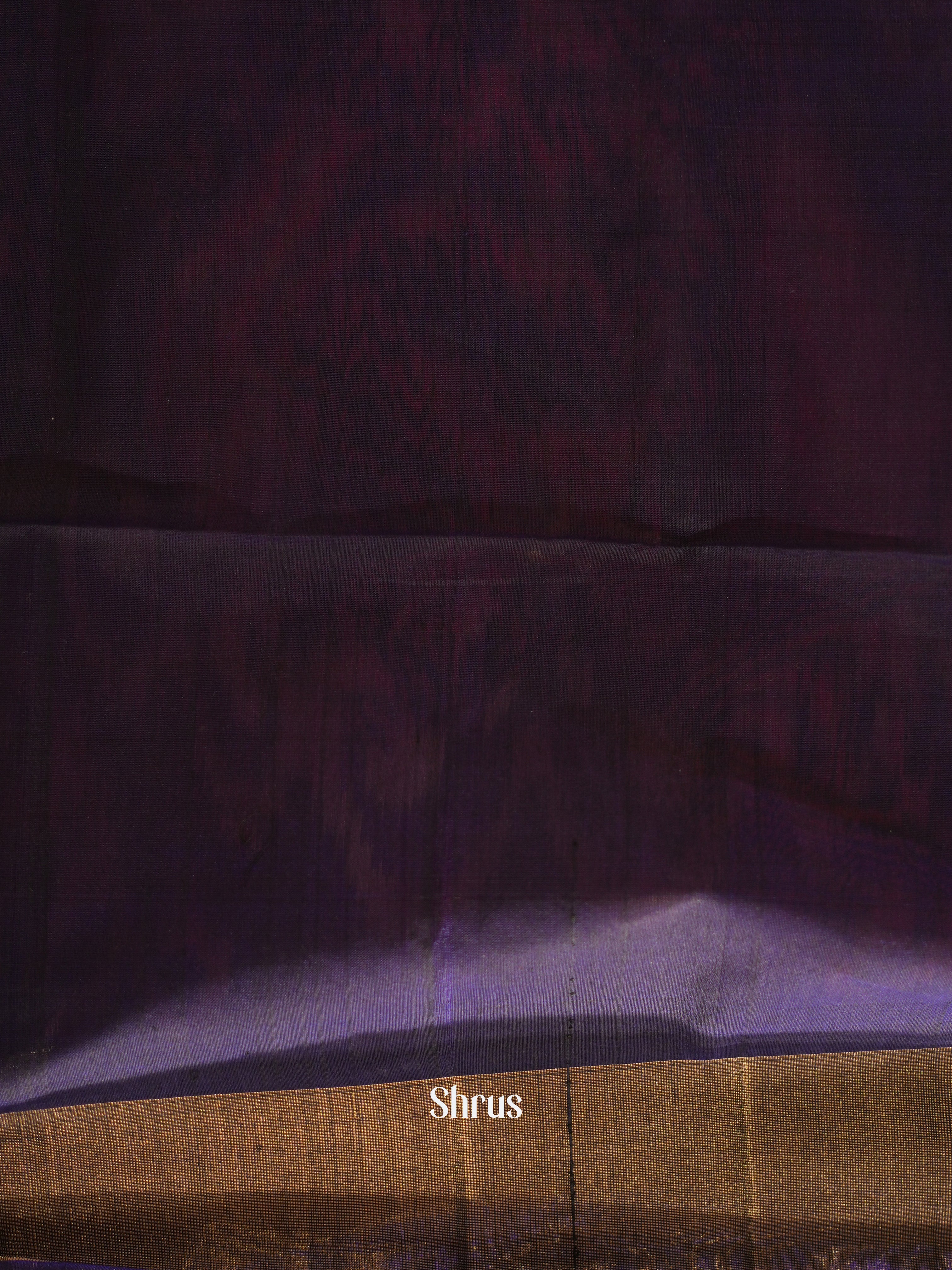 Red & Violet - Pochampally sico Saree - Shop on ShrusEternity.com