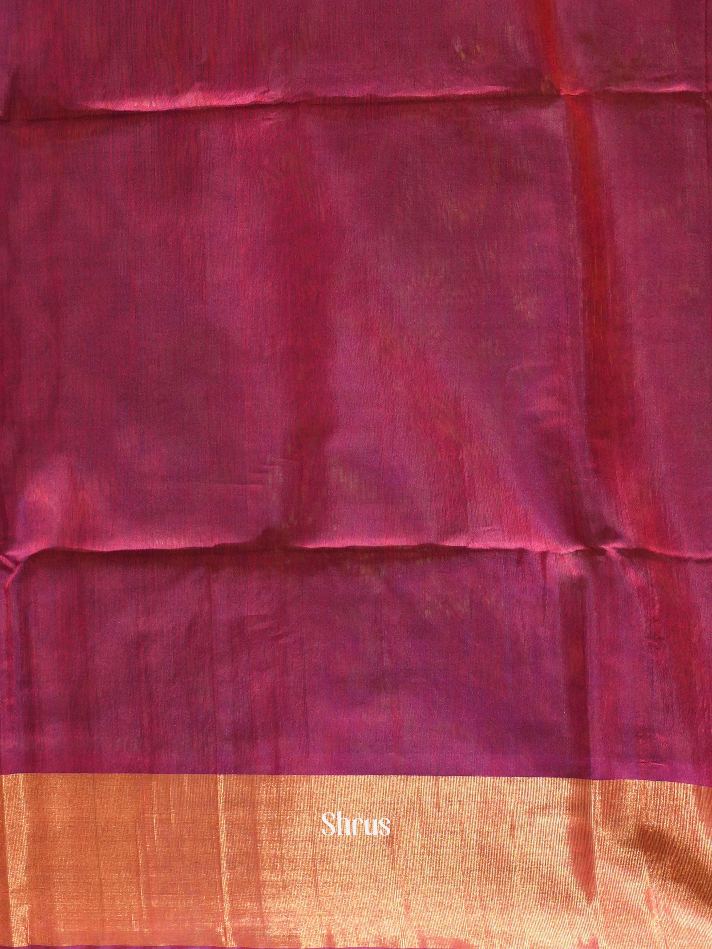 Black & Purple - Pochampally sico Saree - Shop on ShrusEternity.com