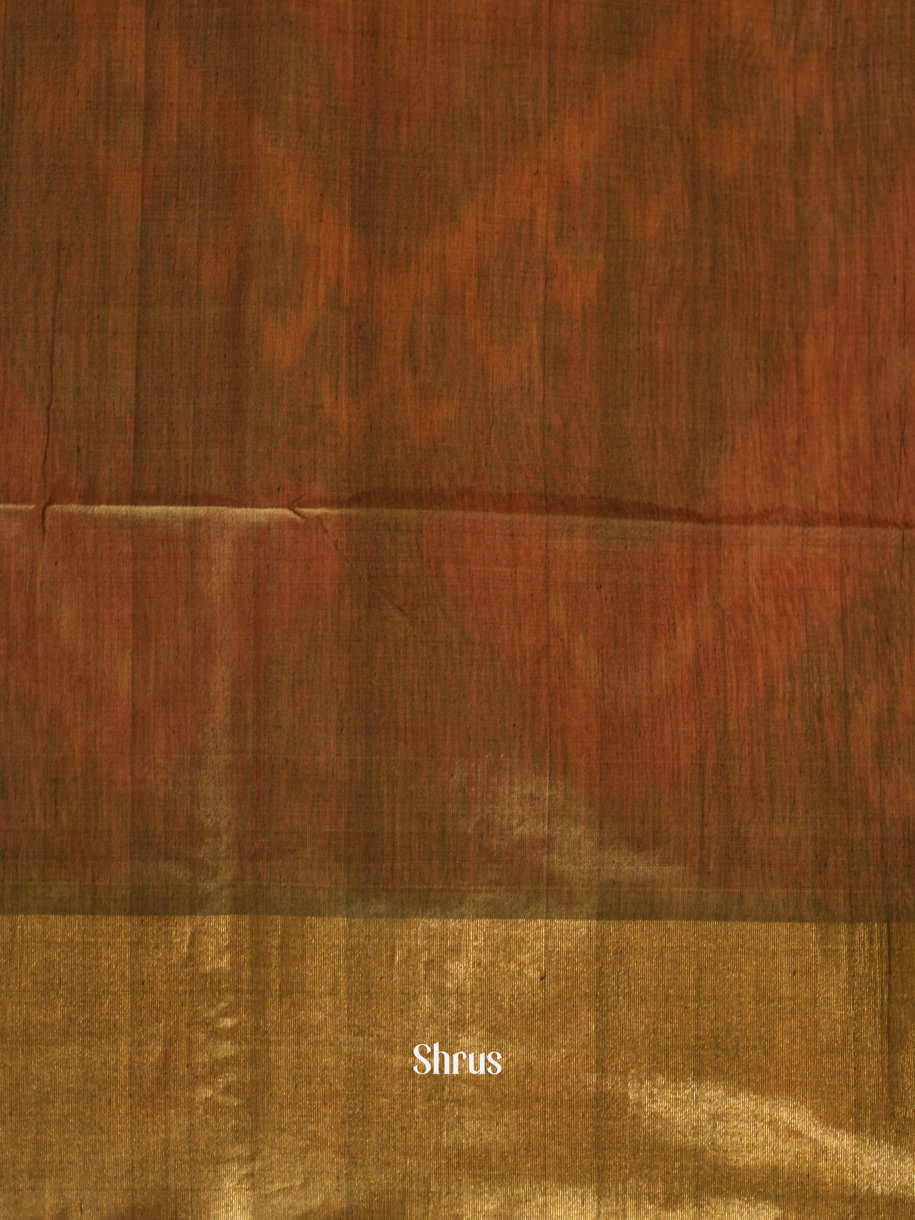 Red & Green - Pochampally sico Saree - Shop on ShrusEternity.com