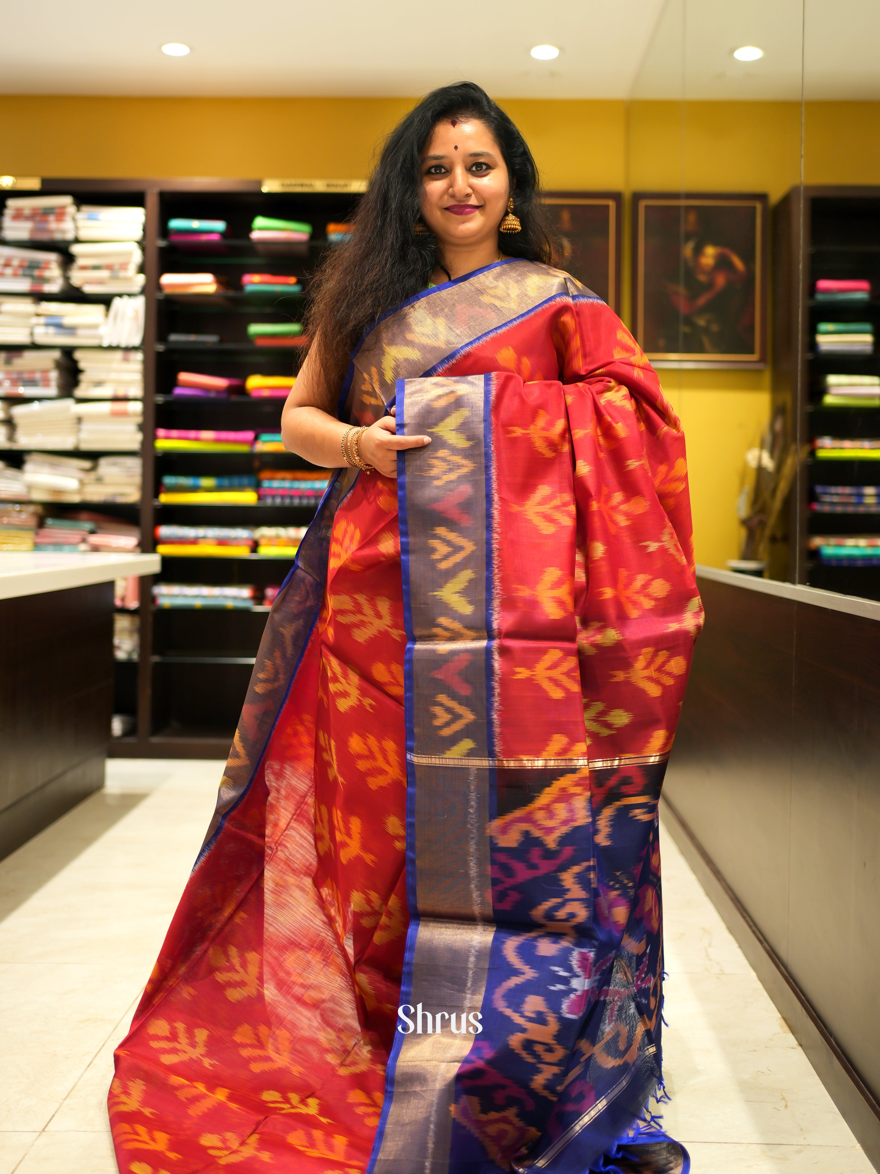 CGS12057 - Pochampally sico - Shop on ShrusEternity.com