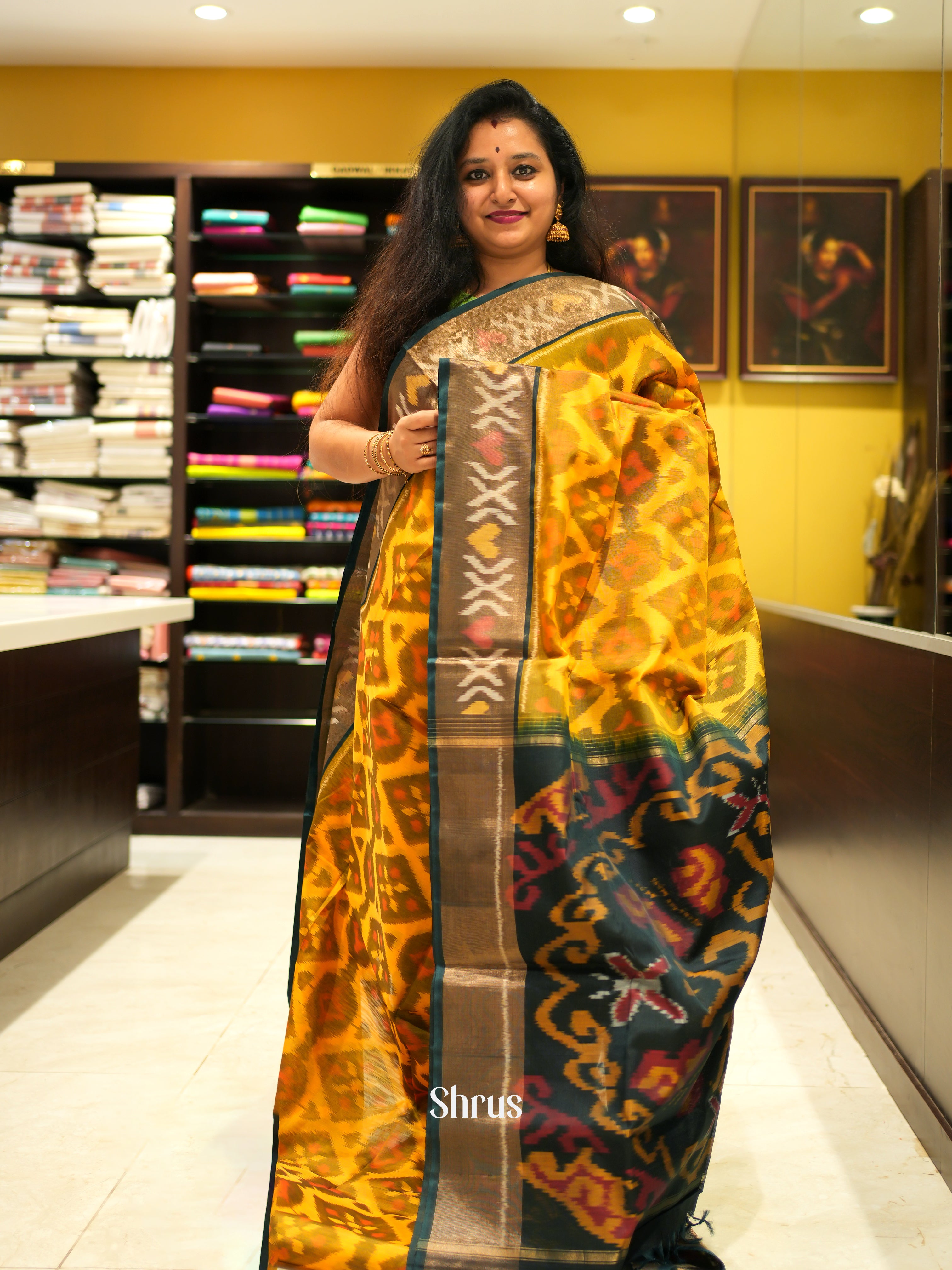 CGS12060 - Pochampally sico - Shop on ShrusEternity.com