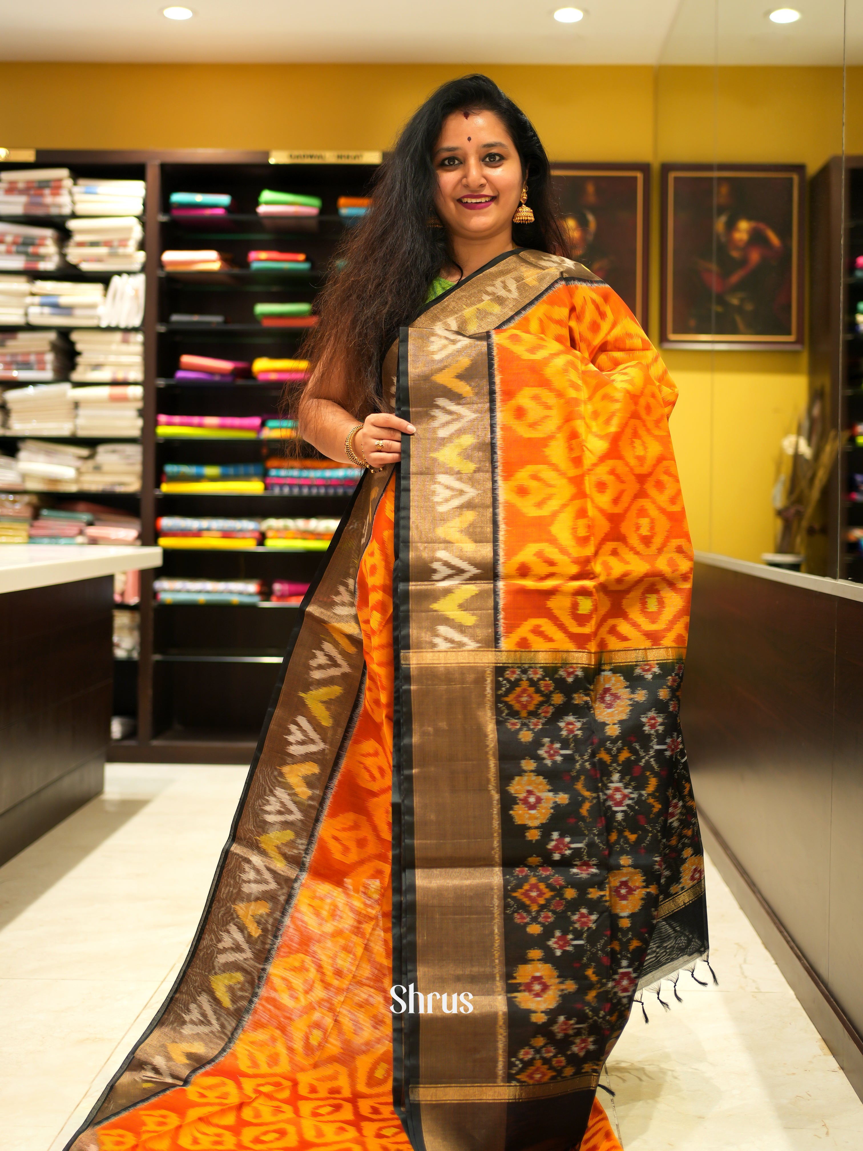 CGS12061 - Pochampally sico - Shop on ShrusEternity.com