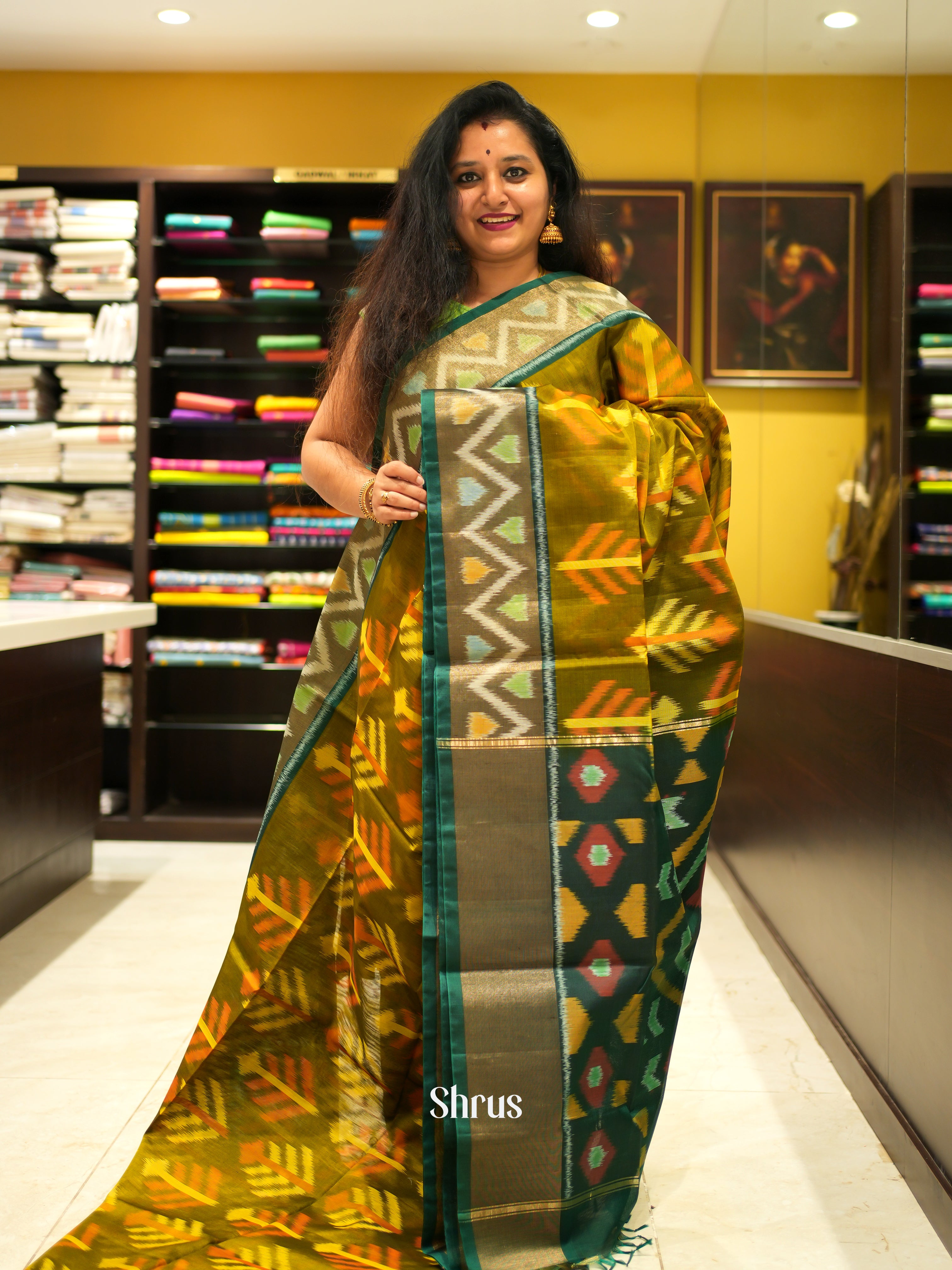 CGS12062 - Pochampally sico - Shop on ShrusEternity.com