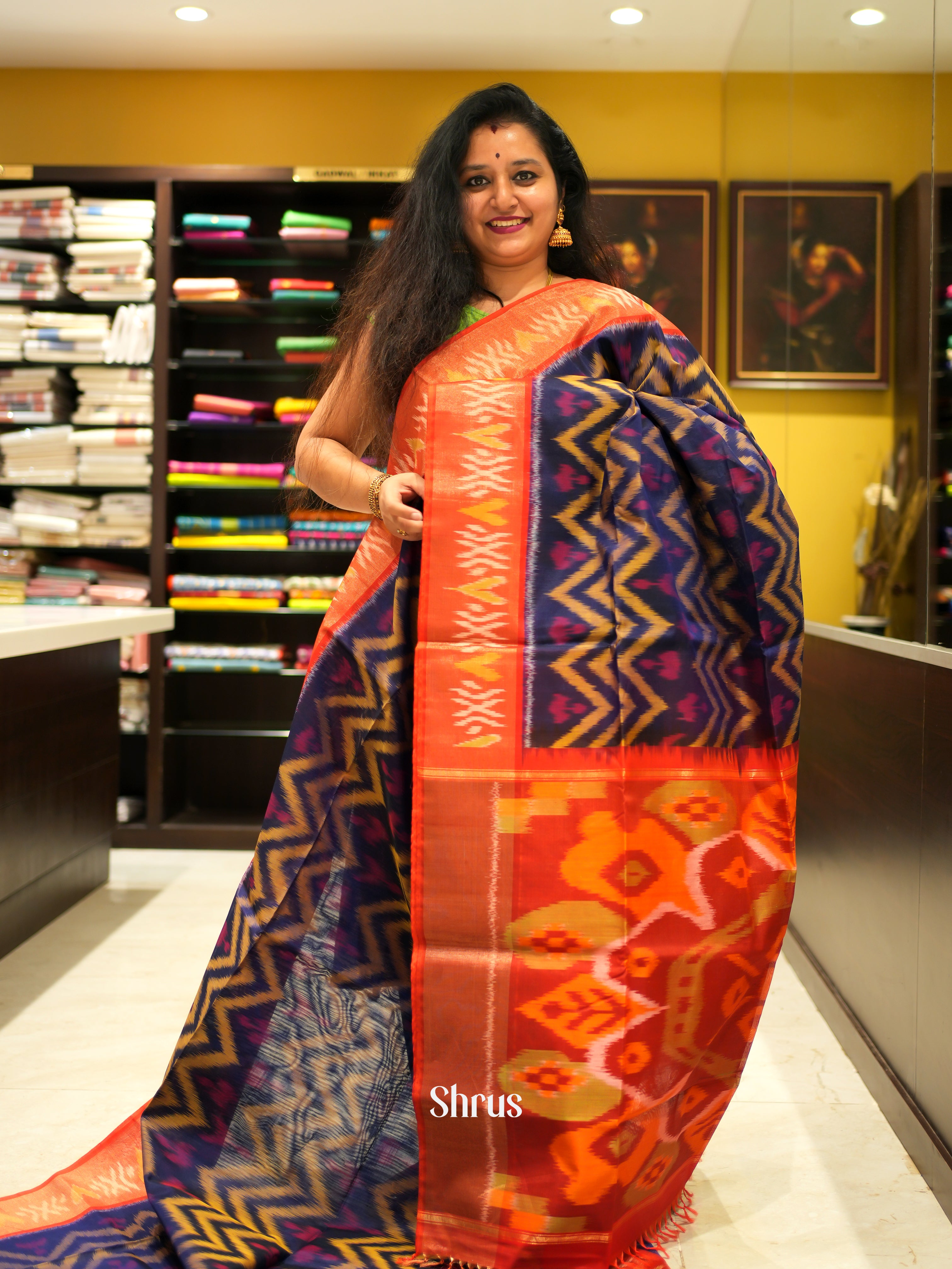 CGS12063 - Pochampally sico - Shop on ShrusEternity.com