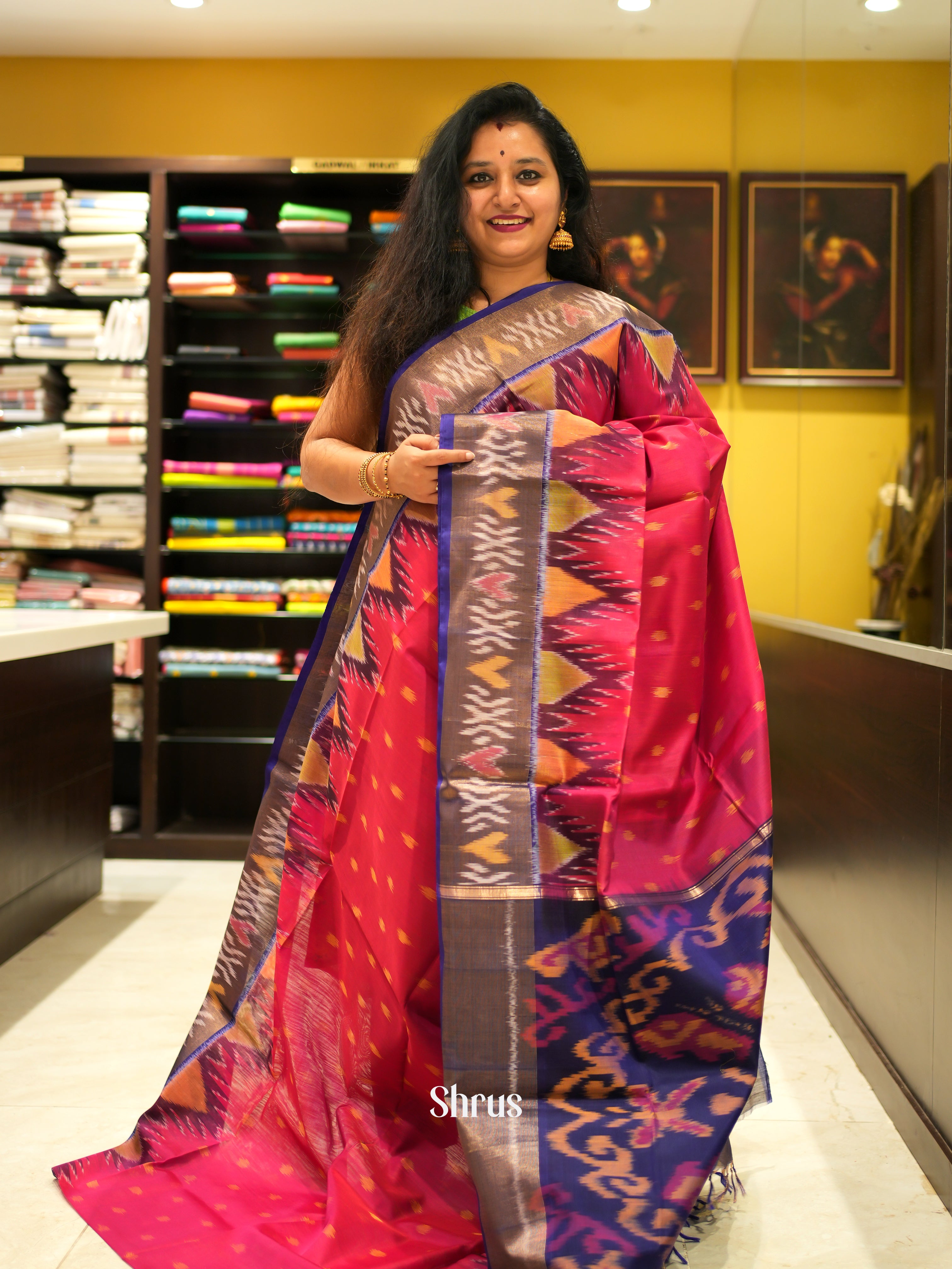 CGS12064 - Pochampally sico - Shop on ShrusEternity.com