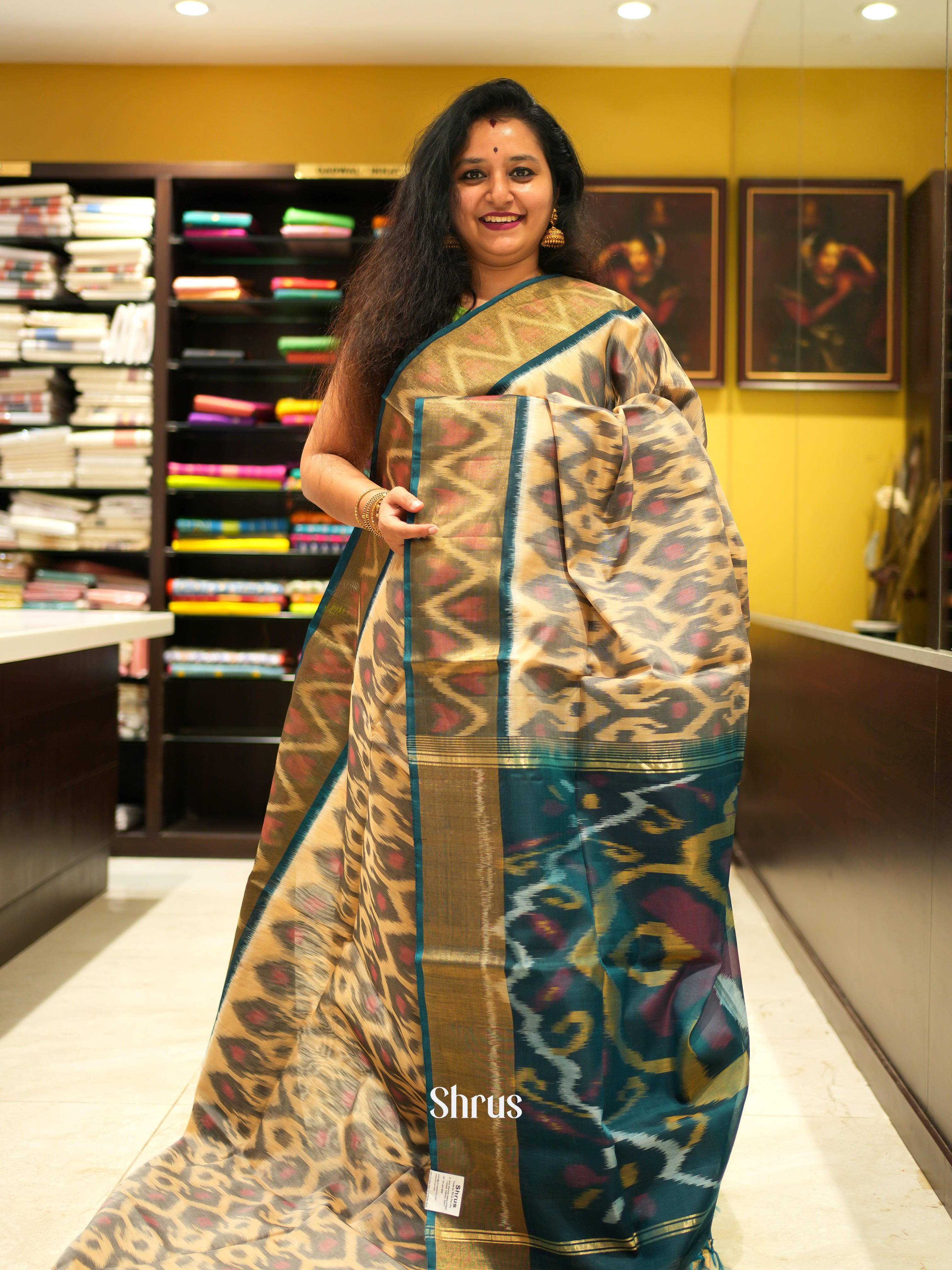 CGS12068 - Pochampally sico - Shop on ShrusEternity.com