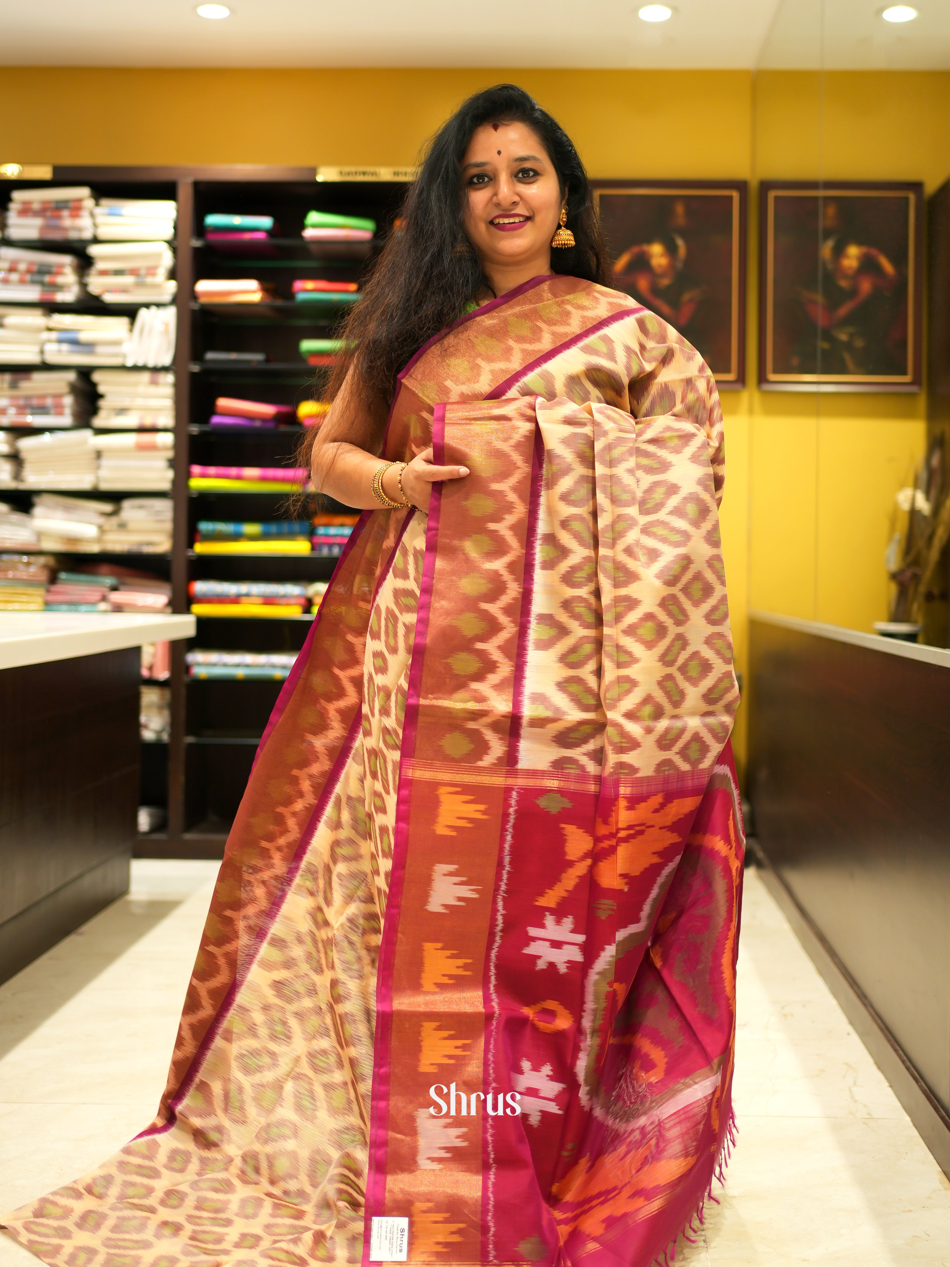 CGS12069 - Pochampally sico - Shop on ShrusEternity.com