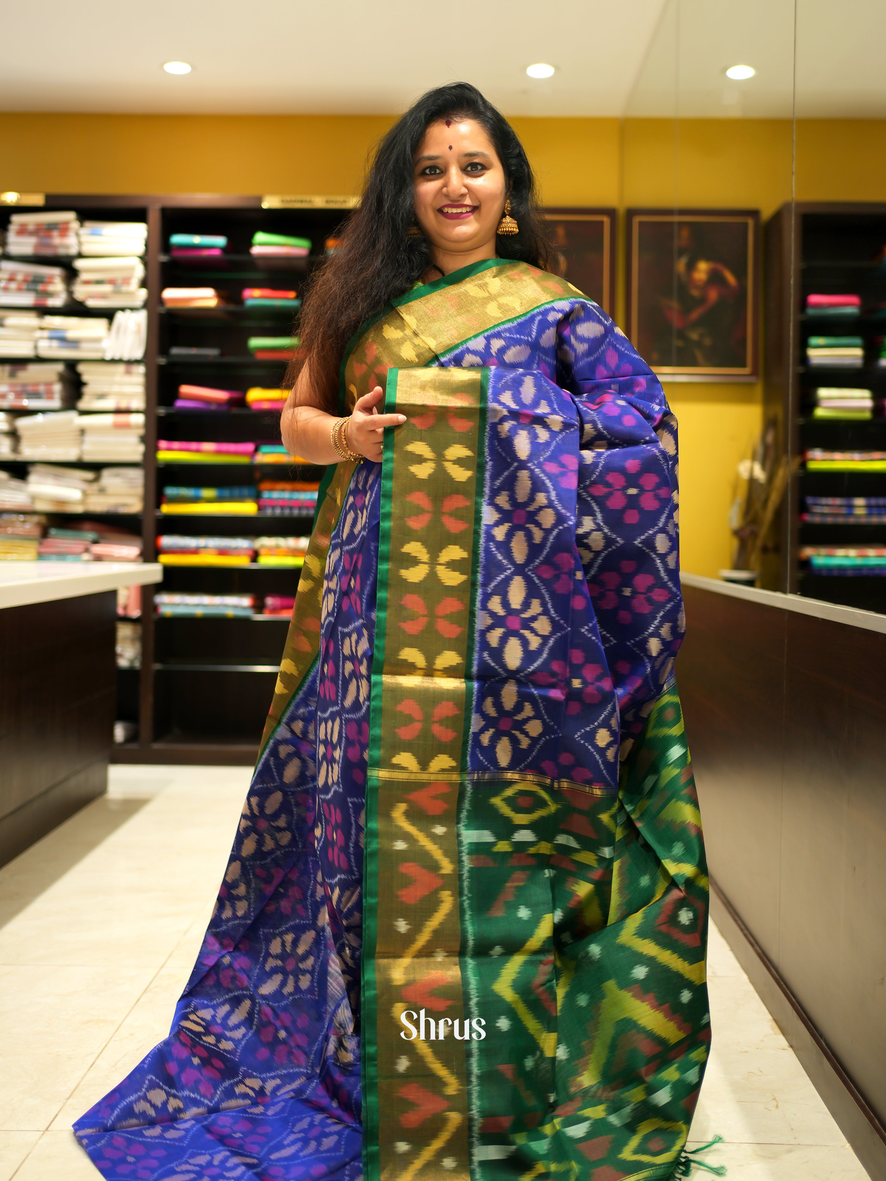 CGS12073 - Pochampally sico - Shop on ShrusEternity.com