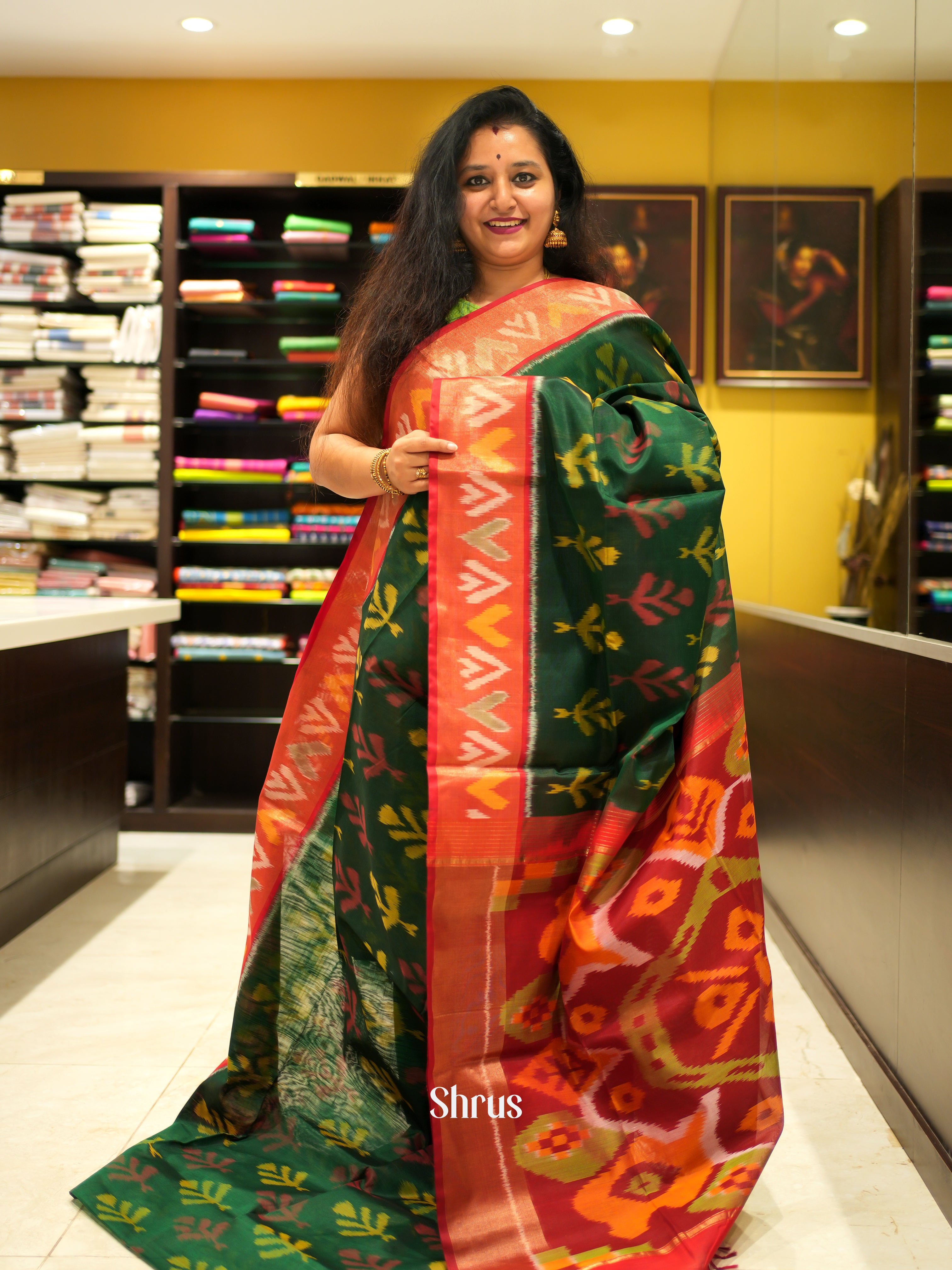 CGS12074 - Pochampally sico - Shop on ShrusEternity.com