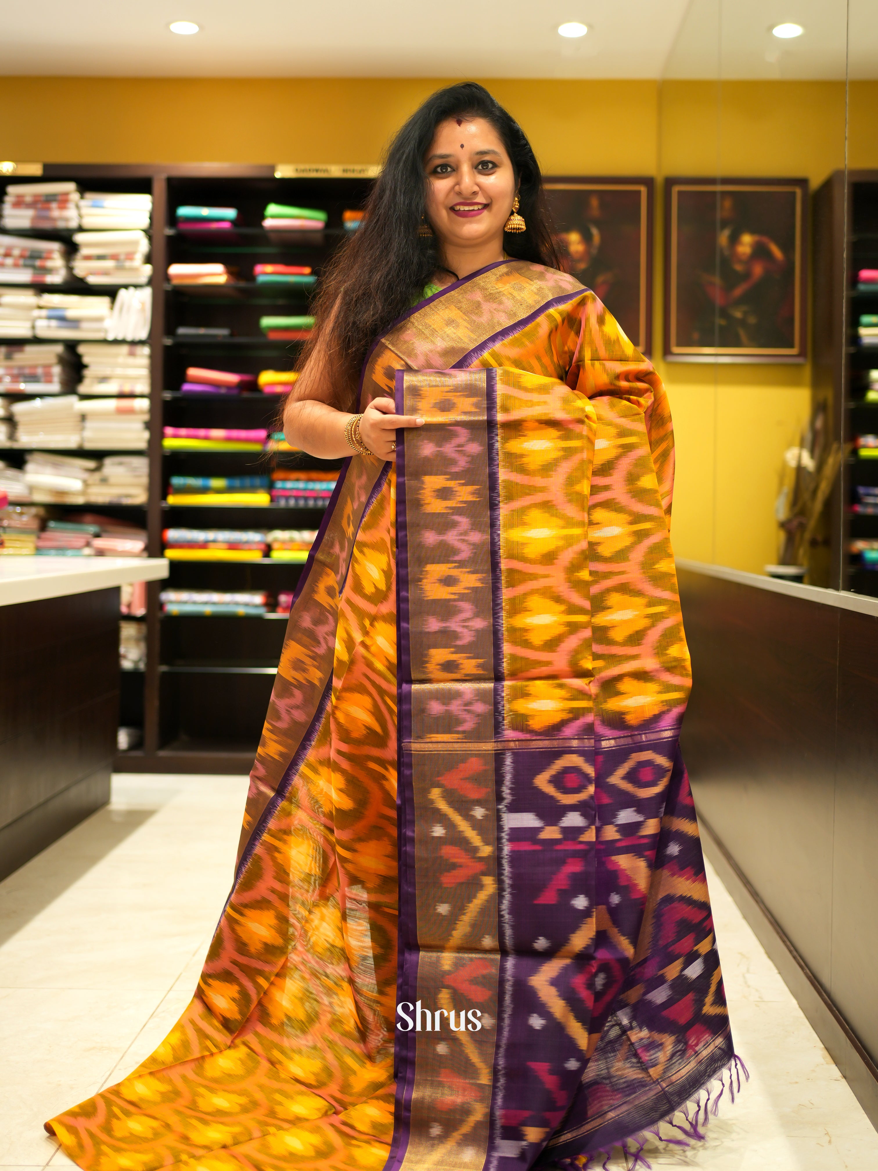 CGS12075 - Pochampally sico - Shop on ShrusEternity.com