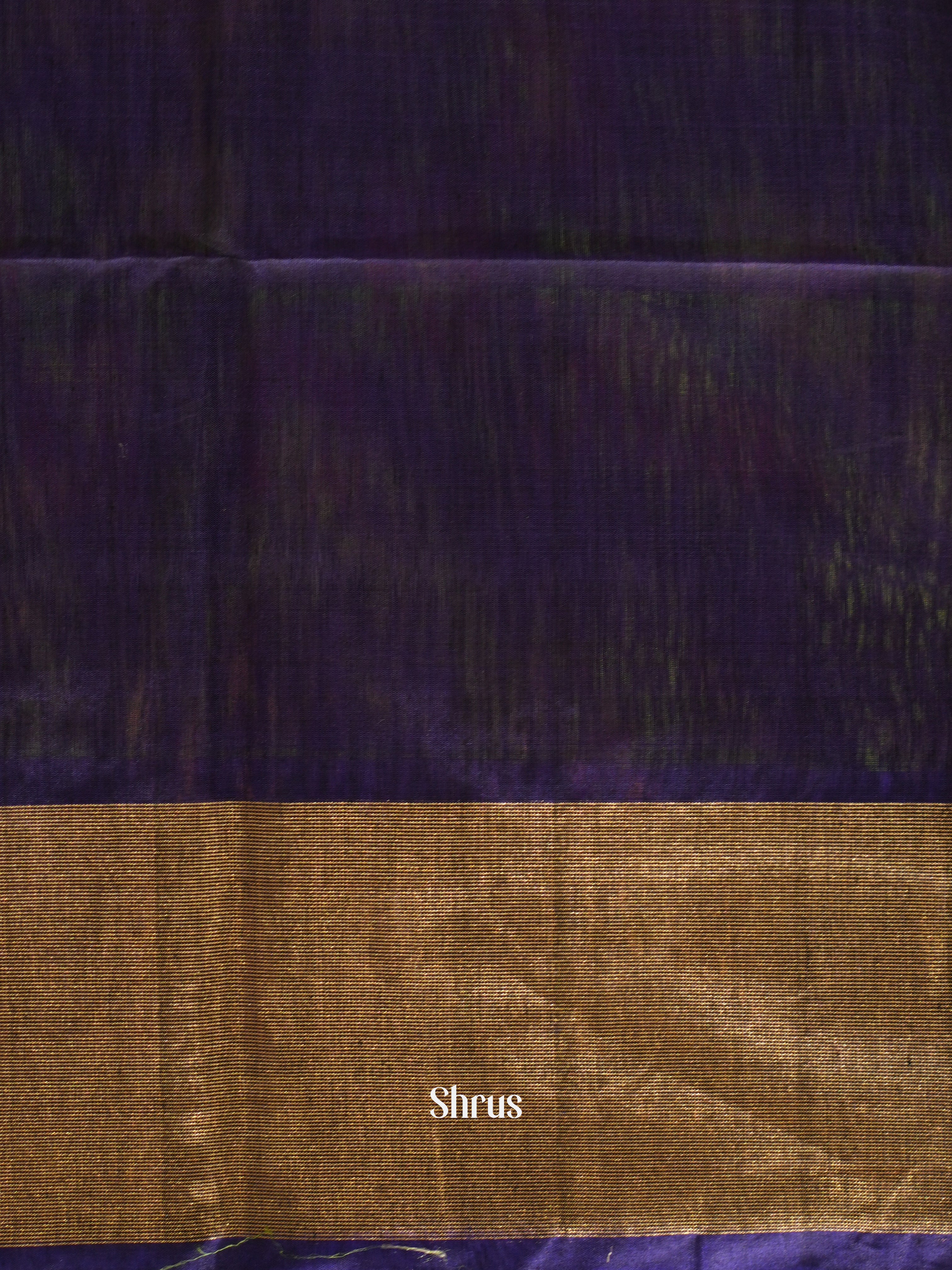 Green & Violet - Pochampally sico Saree - Shop on ShrusEternity.com