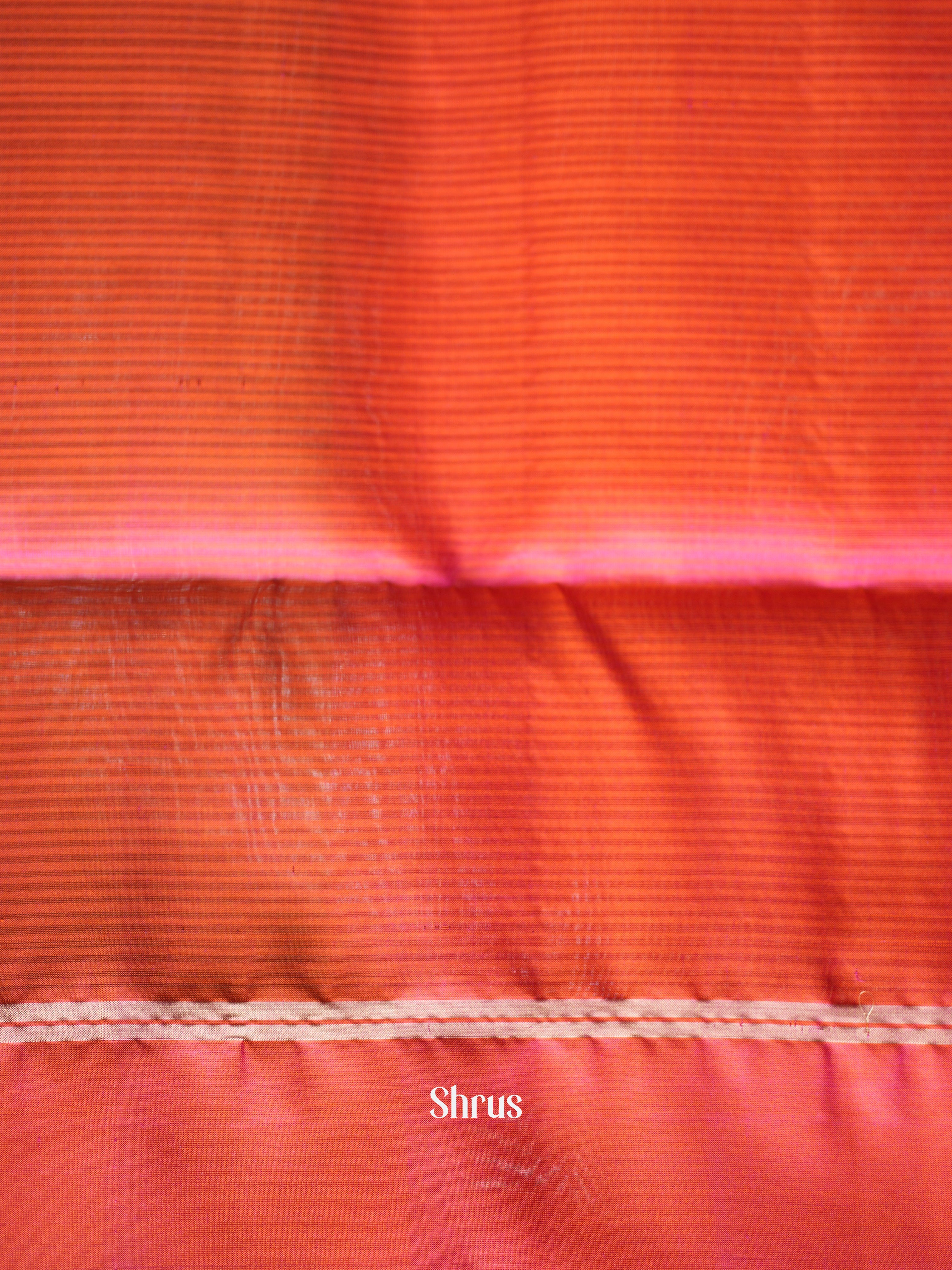 Green & Pink - Soft Silk Saree - Shop on ShrusEternity.com