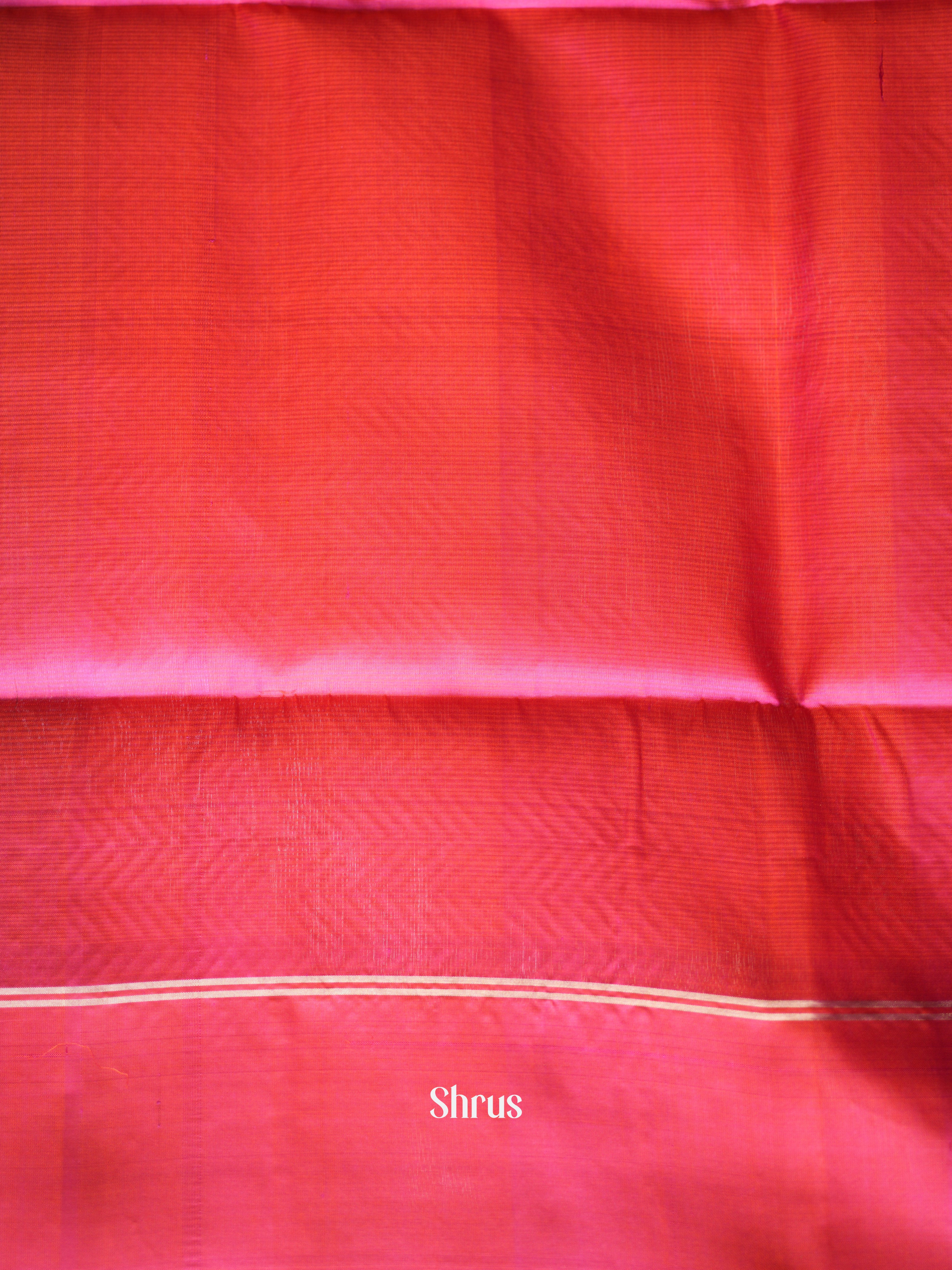 Green & Pink - Soft Silk Saree - Shop on ShrusEternity.com