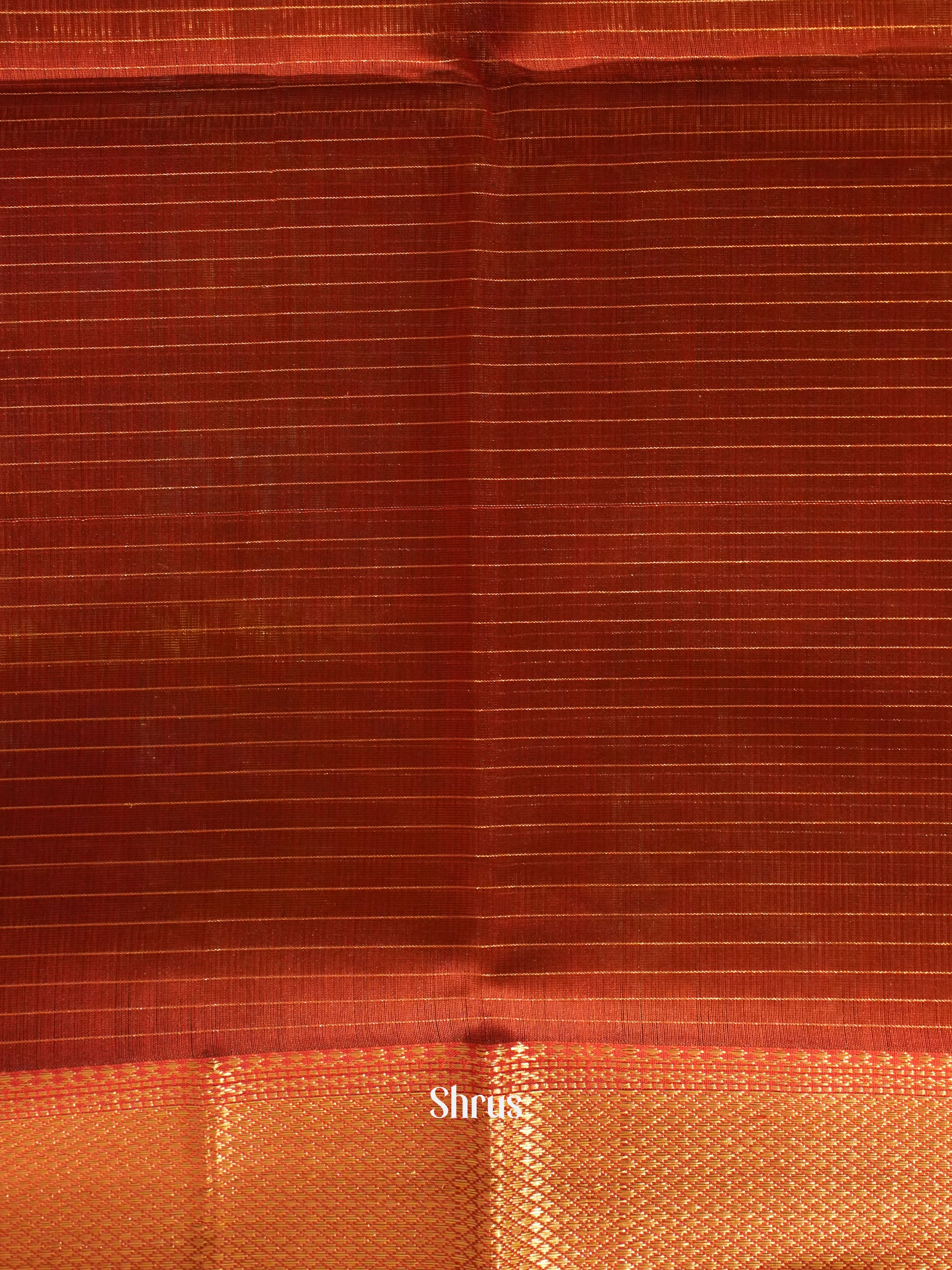 CGS15001- Silk Cotton Saree - Shop on ShrusEternity.com