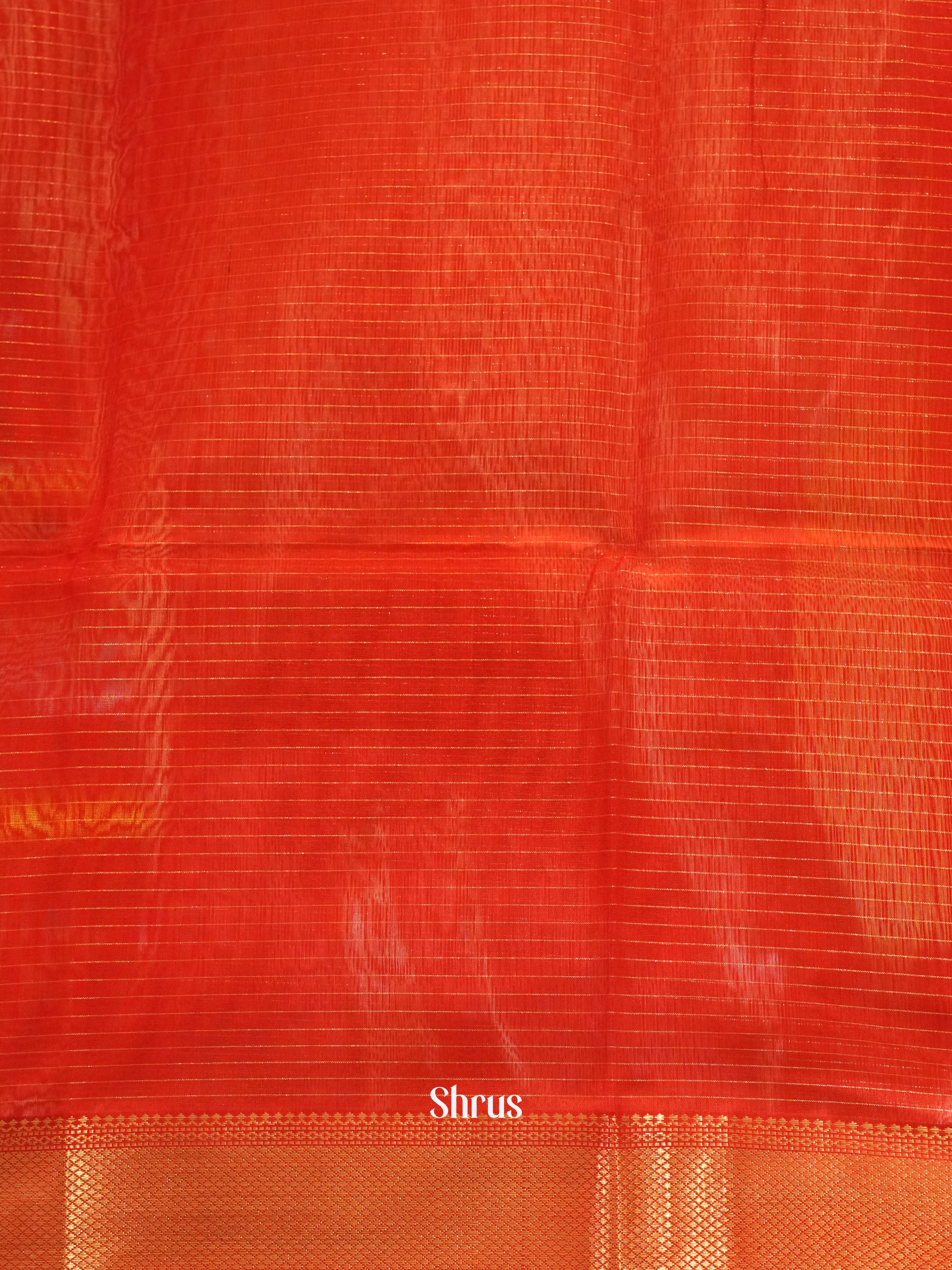 CGS15004- Silk Cotton Saree - Shop on ShrusEternity.com