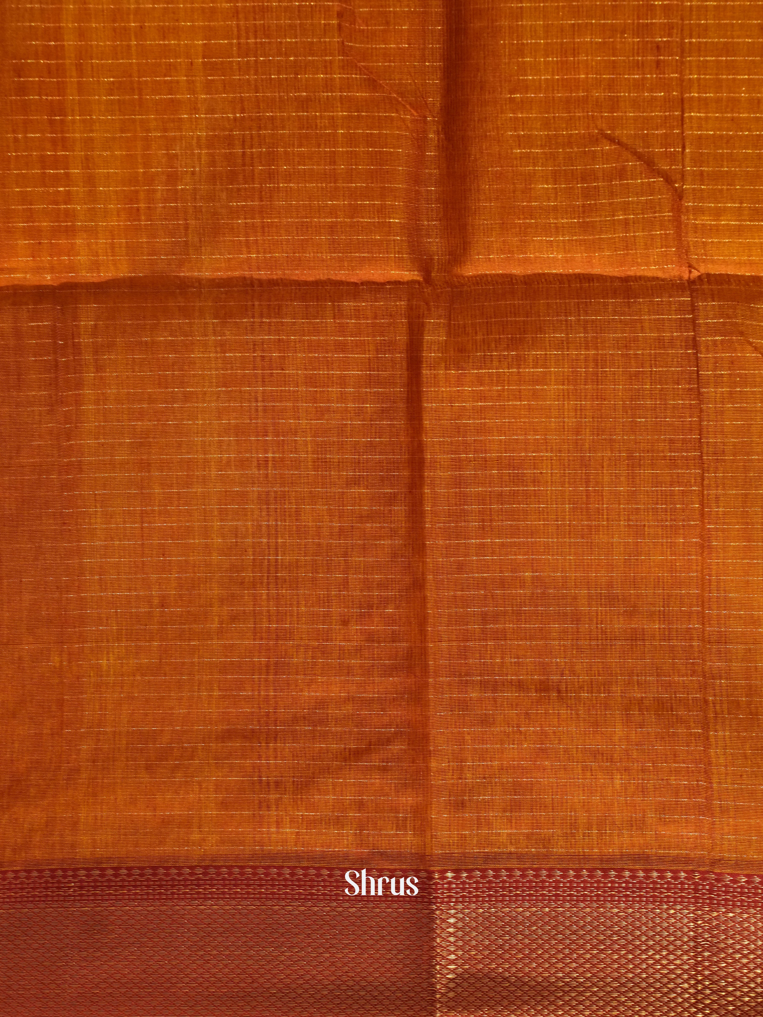 CGS15005- Silk Cotton Saree - Shop on ShrusEternity.com