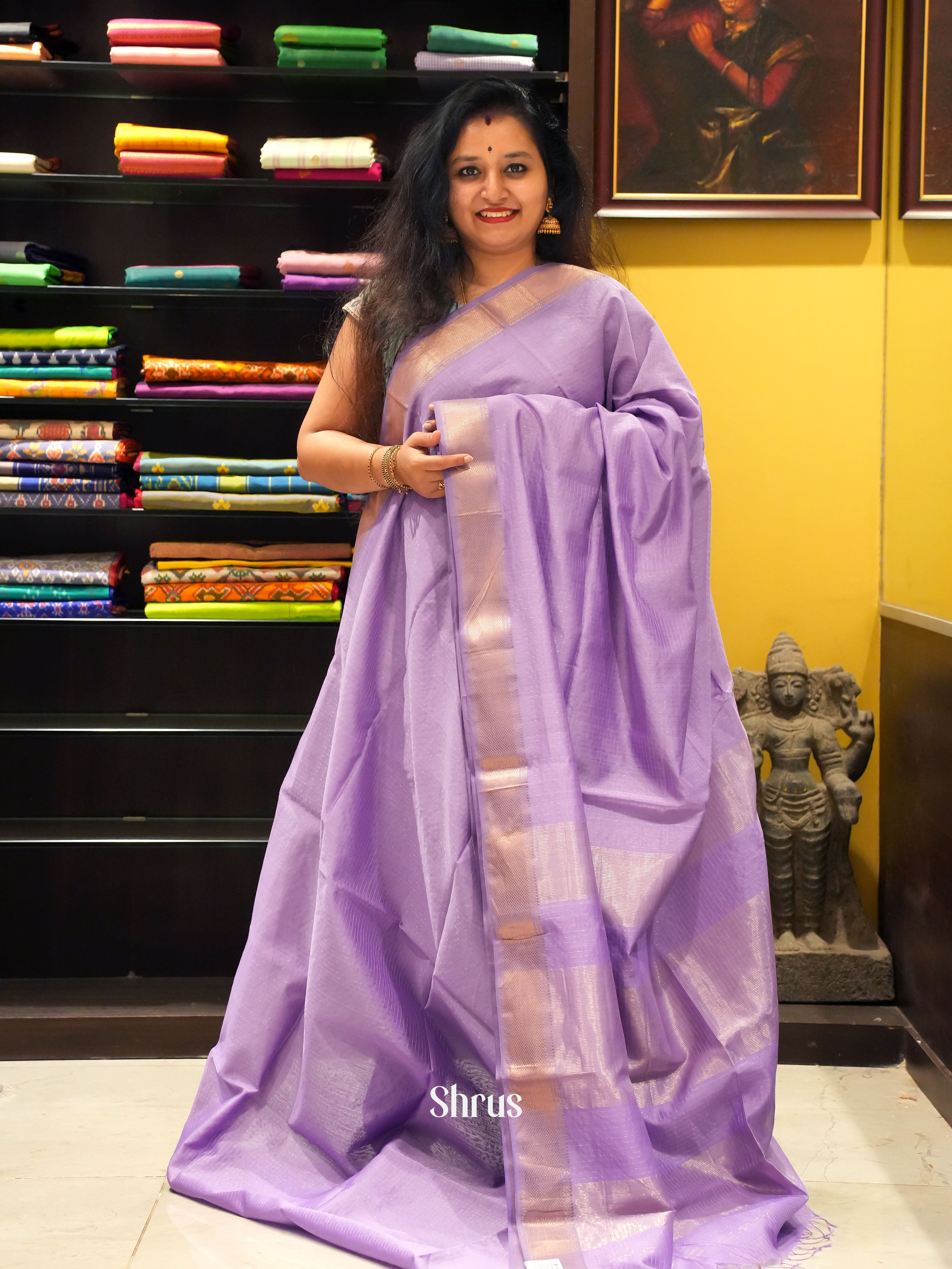 CGS15006- Maheshwari silkcotton - Shop on ShrusEternity.com