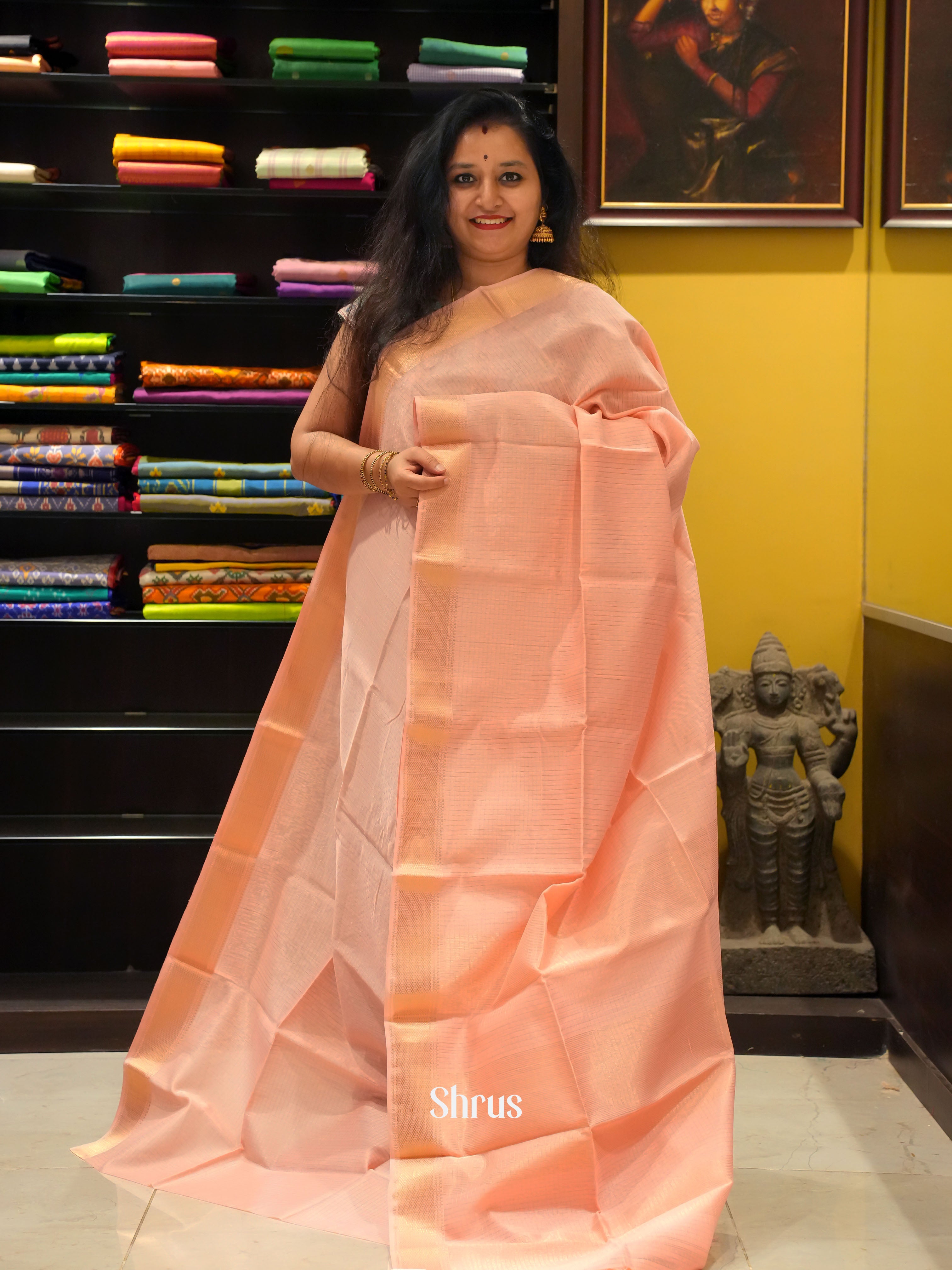 CGS15009- Maheshwari silkcotton - Shop on ShrusEternity.com