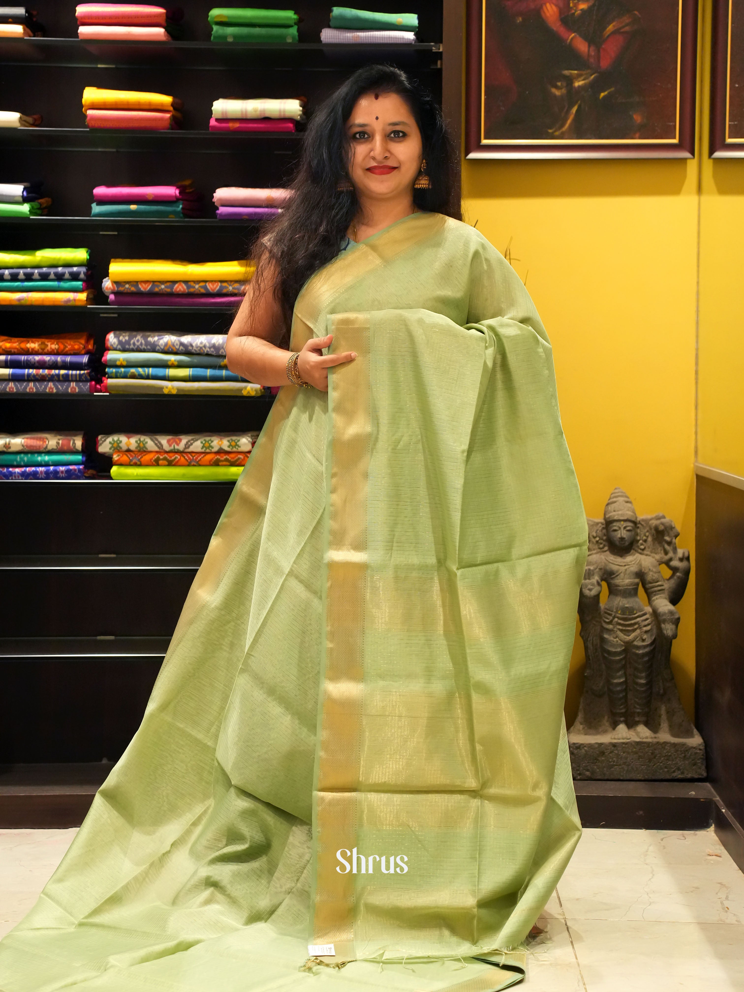 CGS15016- Maheshwari silkcotton - Shop on ShrusEternity.com