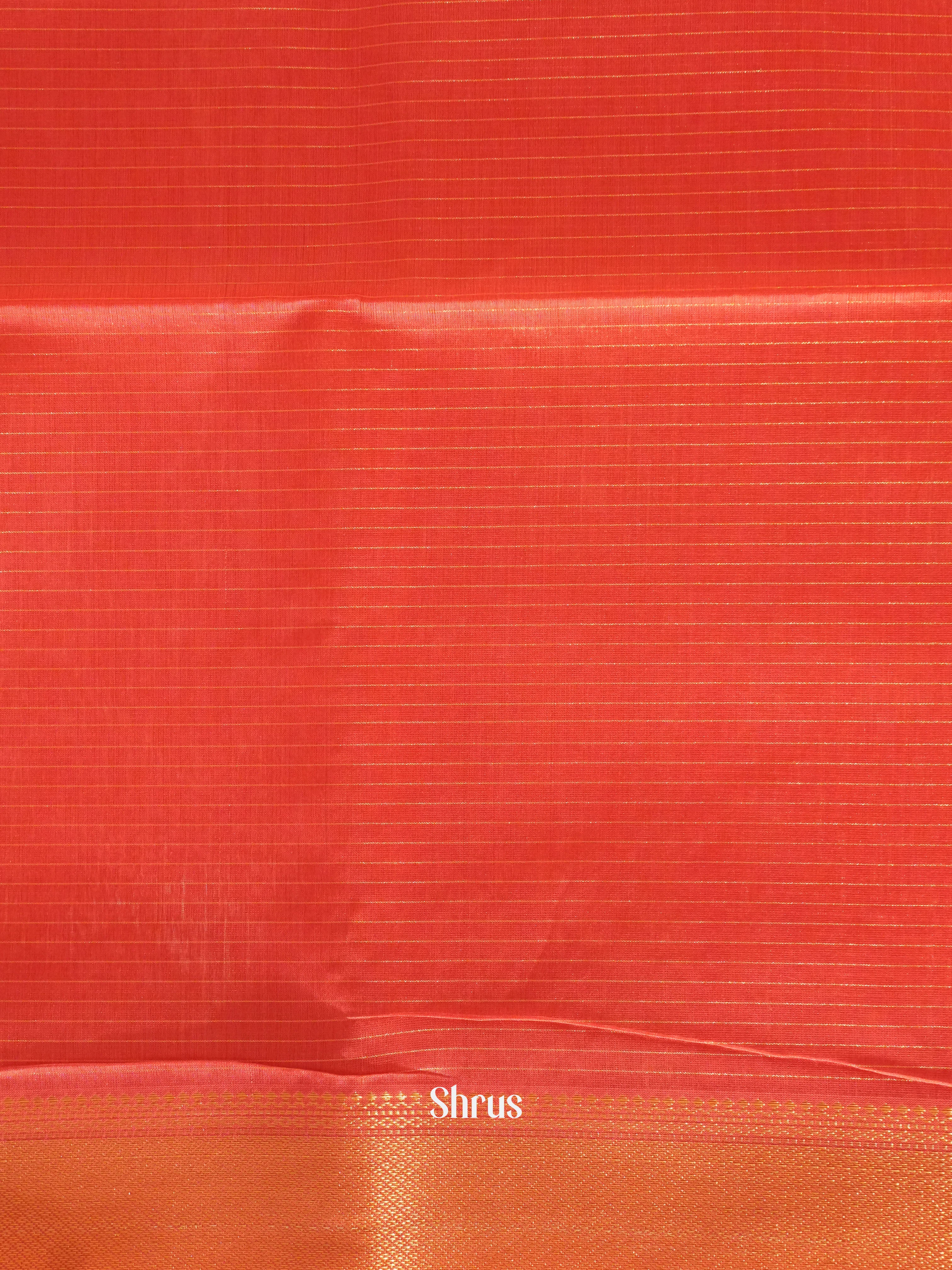 Reddish Pink(Single Tone)- Maheshwari silkcotton - Shop on ShrusEternity.com