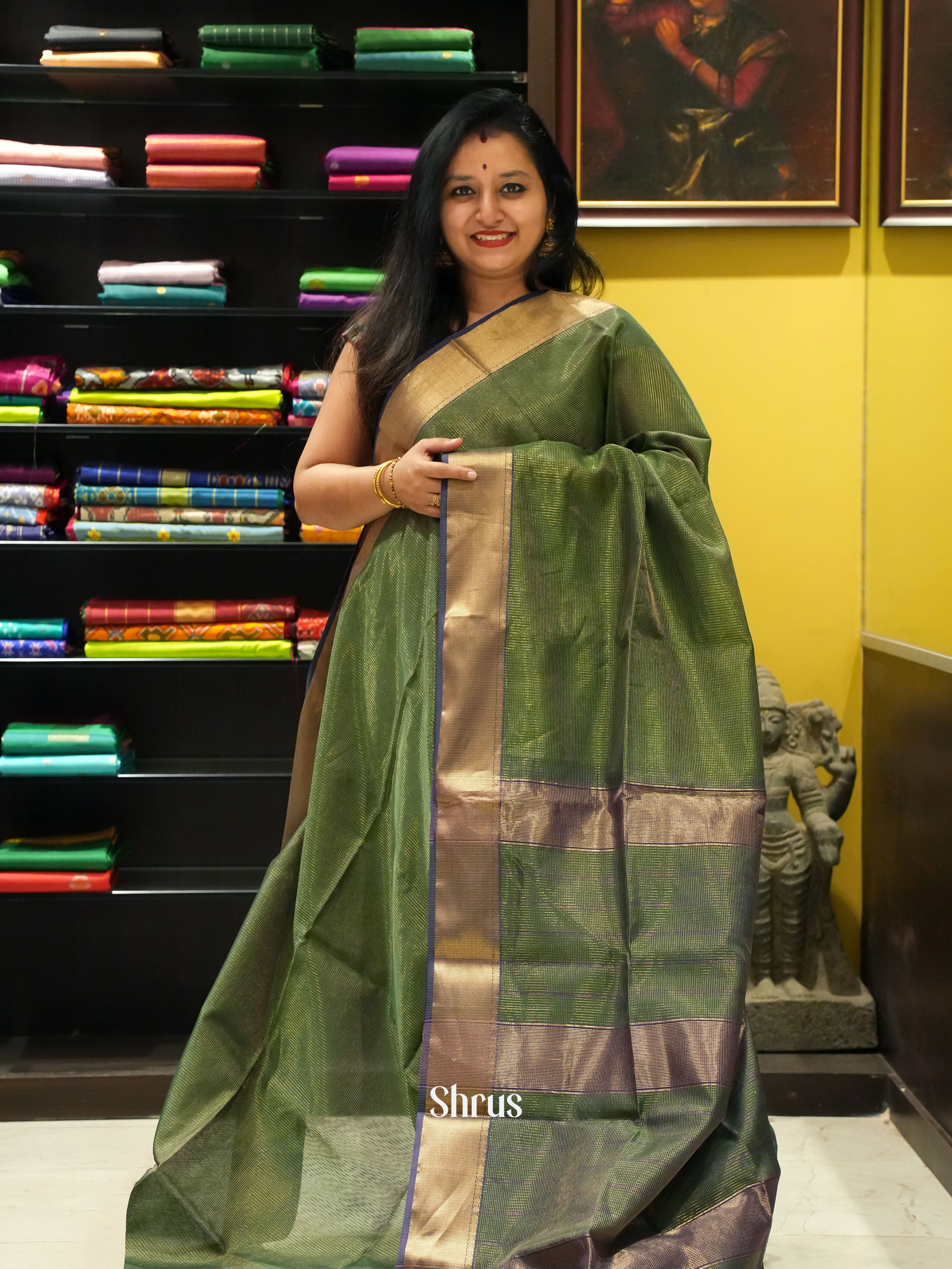 CGS15036 - Maheshwari silkcotton - Shop on ShrusEternity.com