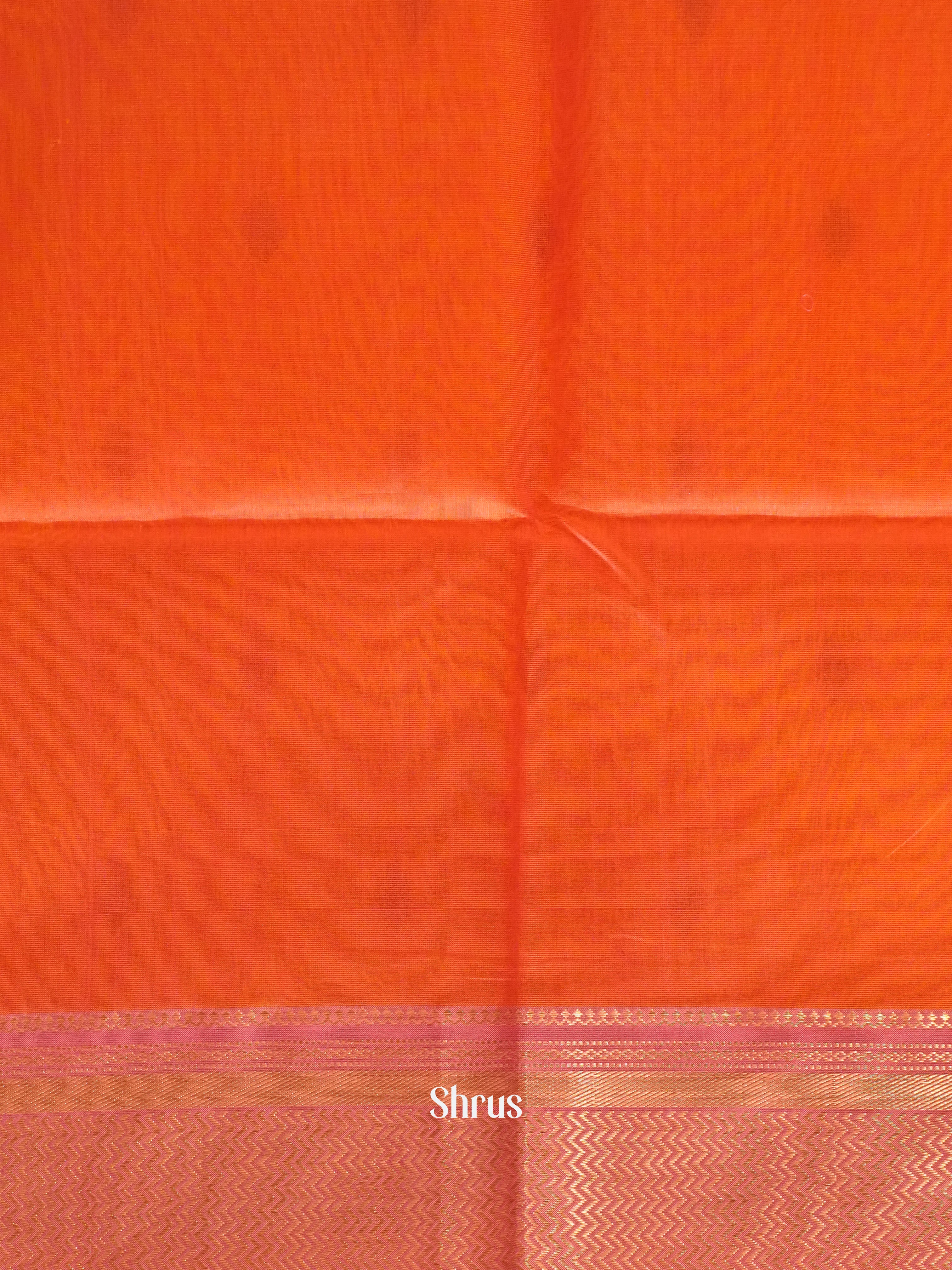 Yellow & Pink -Maheshwari silkcotton - Shop on ShrusEternity.com