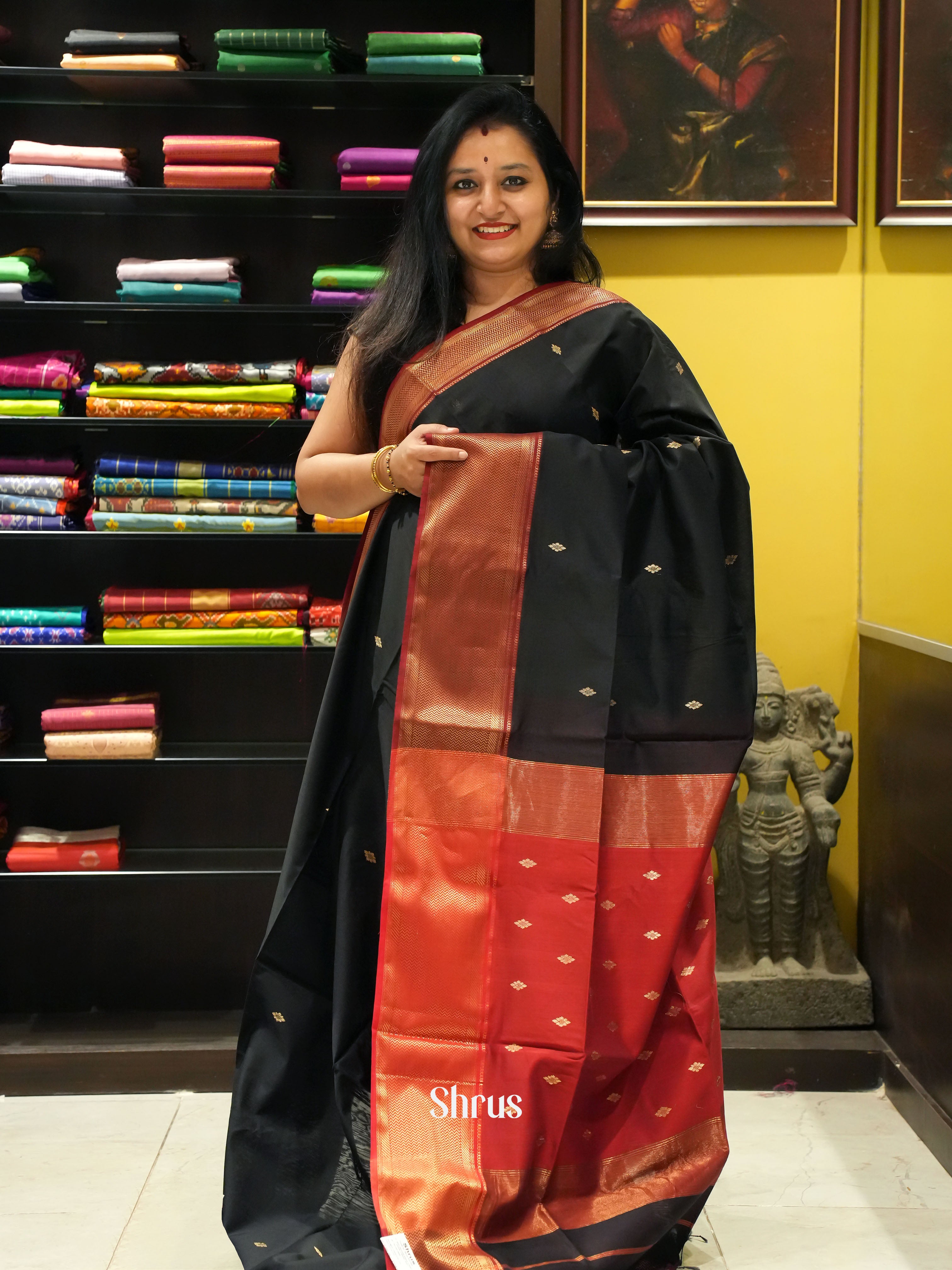 CGS15060 - Maheshwari silkcotton - Shop on ShrusEternity.com